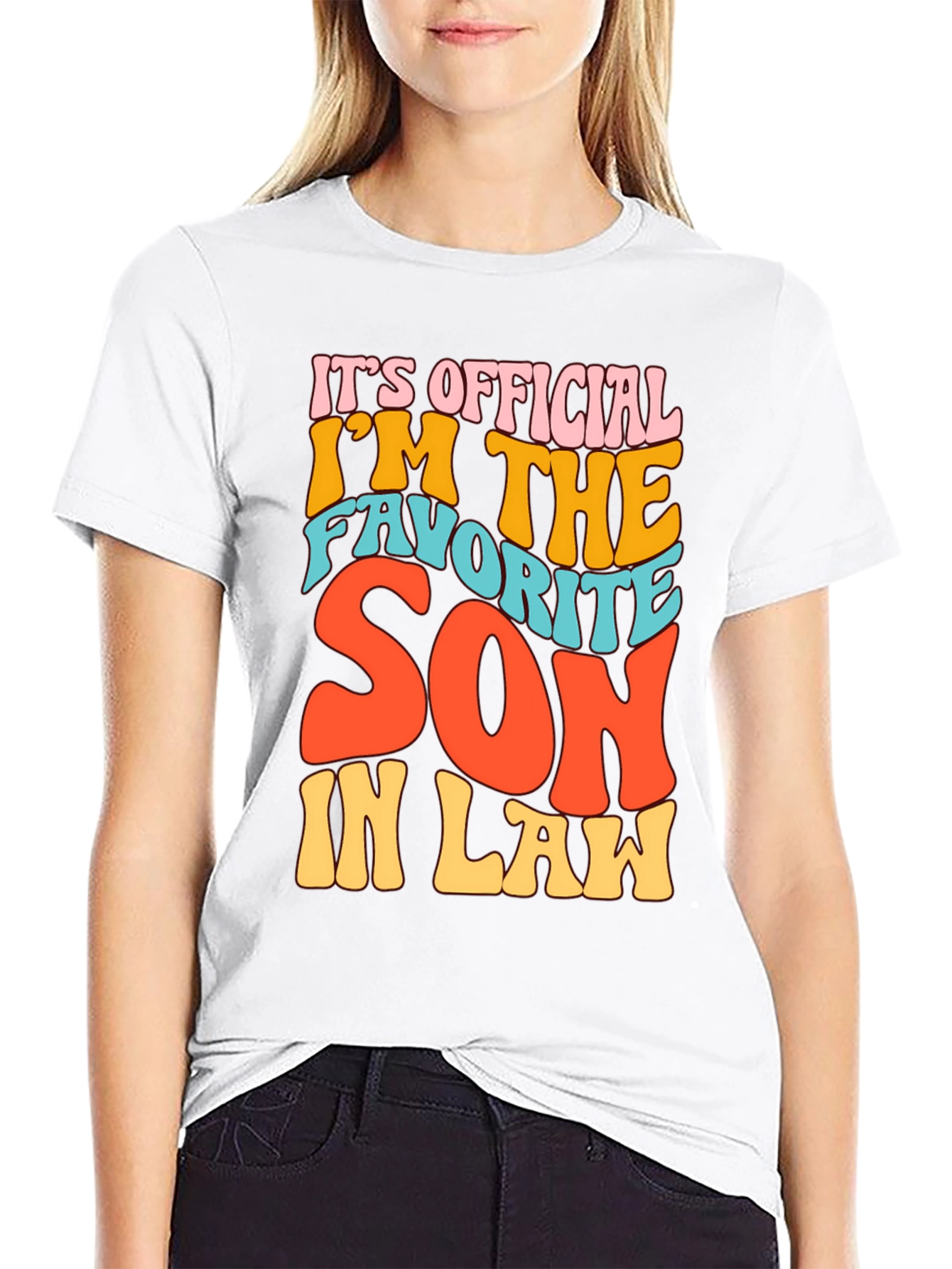 Favorite Son-in-Law Novelty T-Shirt