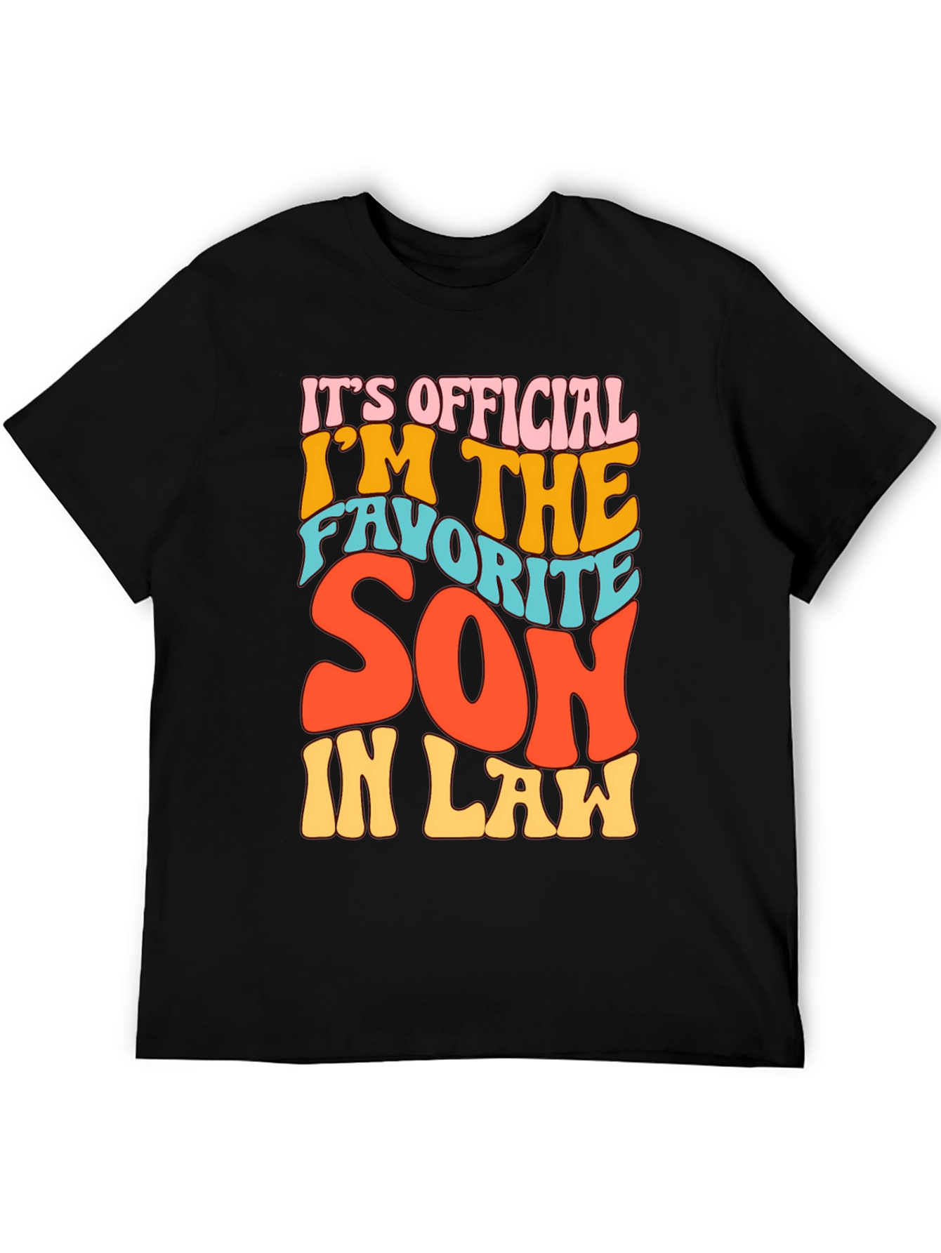 Favorite Son-in-Law Novelty T-Shirt