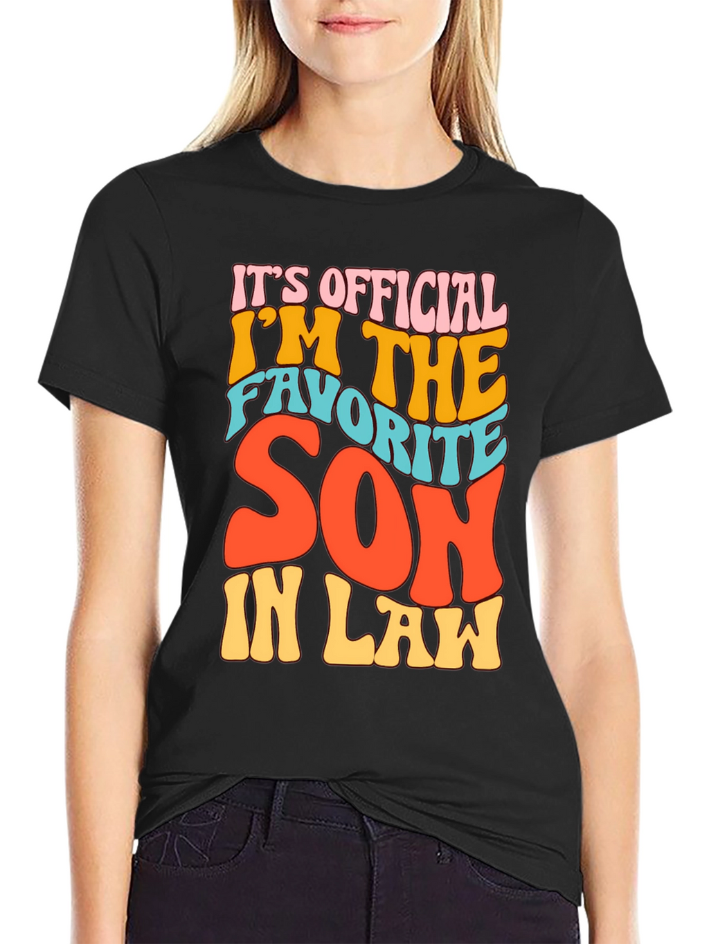 Favorite Son-in-Law Novelty T-Shirt