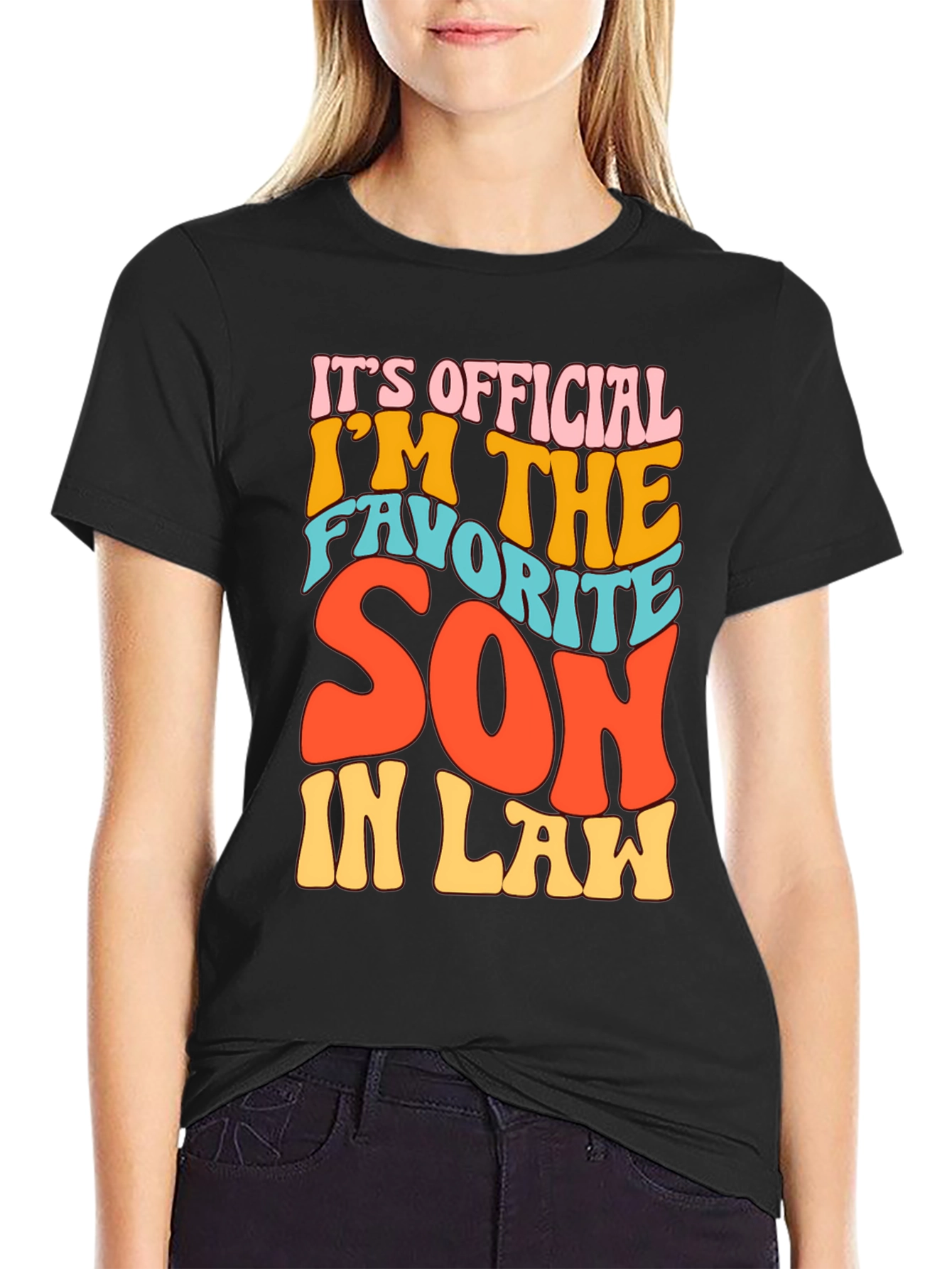 Favorite Son-in-Law Novelty T-Shirt