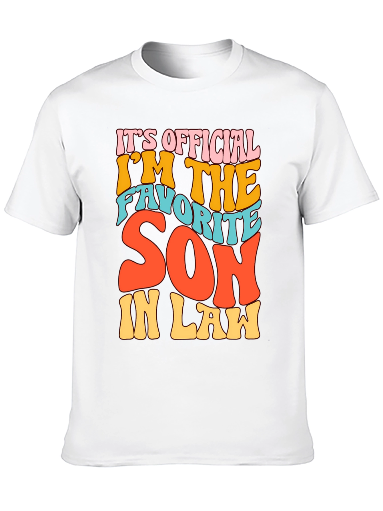 Favorite Son-in-Law Novelty T-Shirt