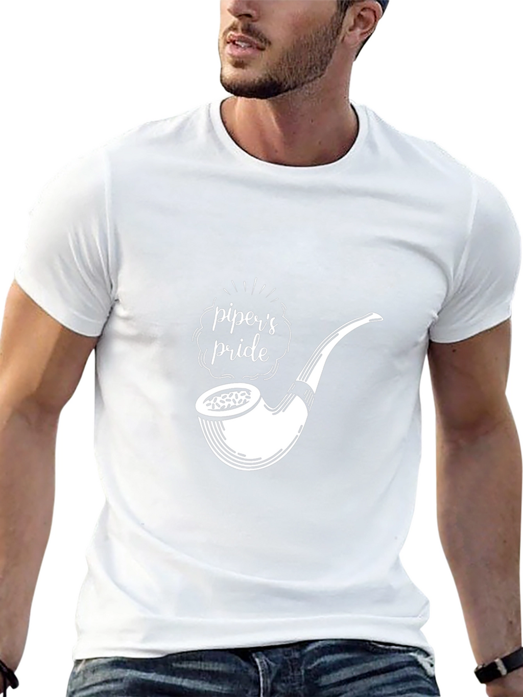 Pipers Pride Black T-Shirt