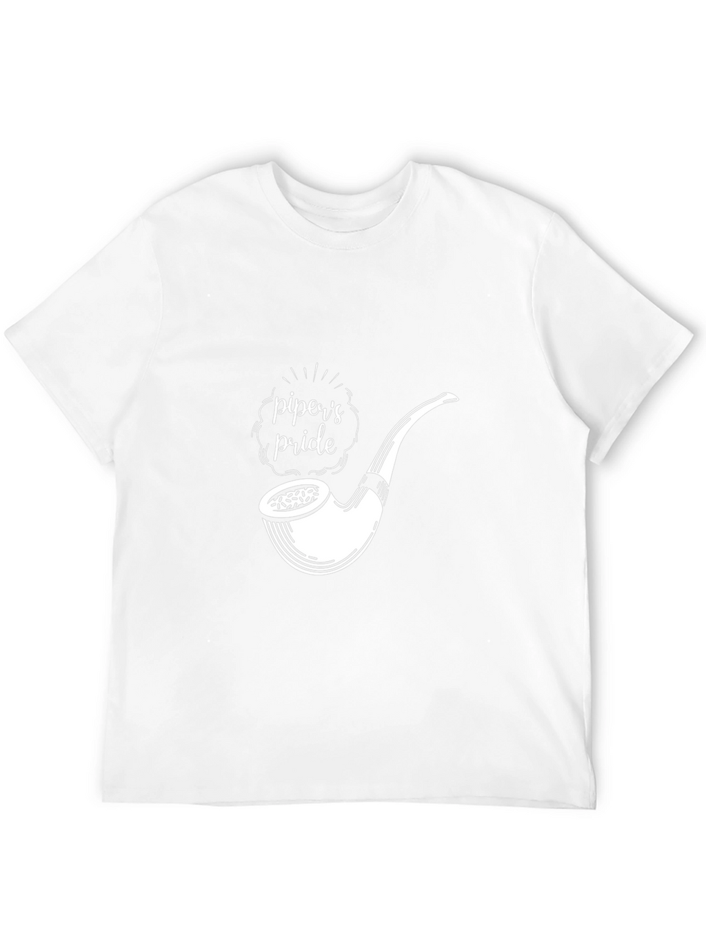 Pipers Pride Black T-Shirt