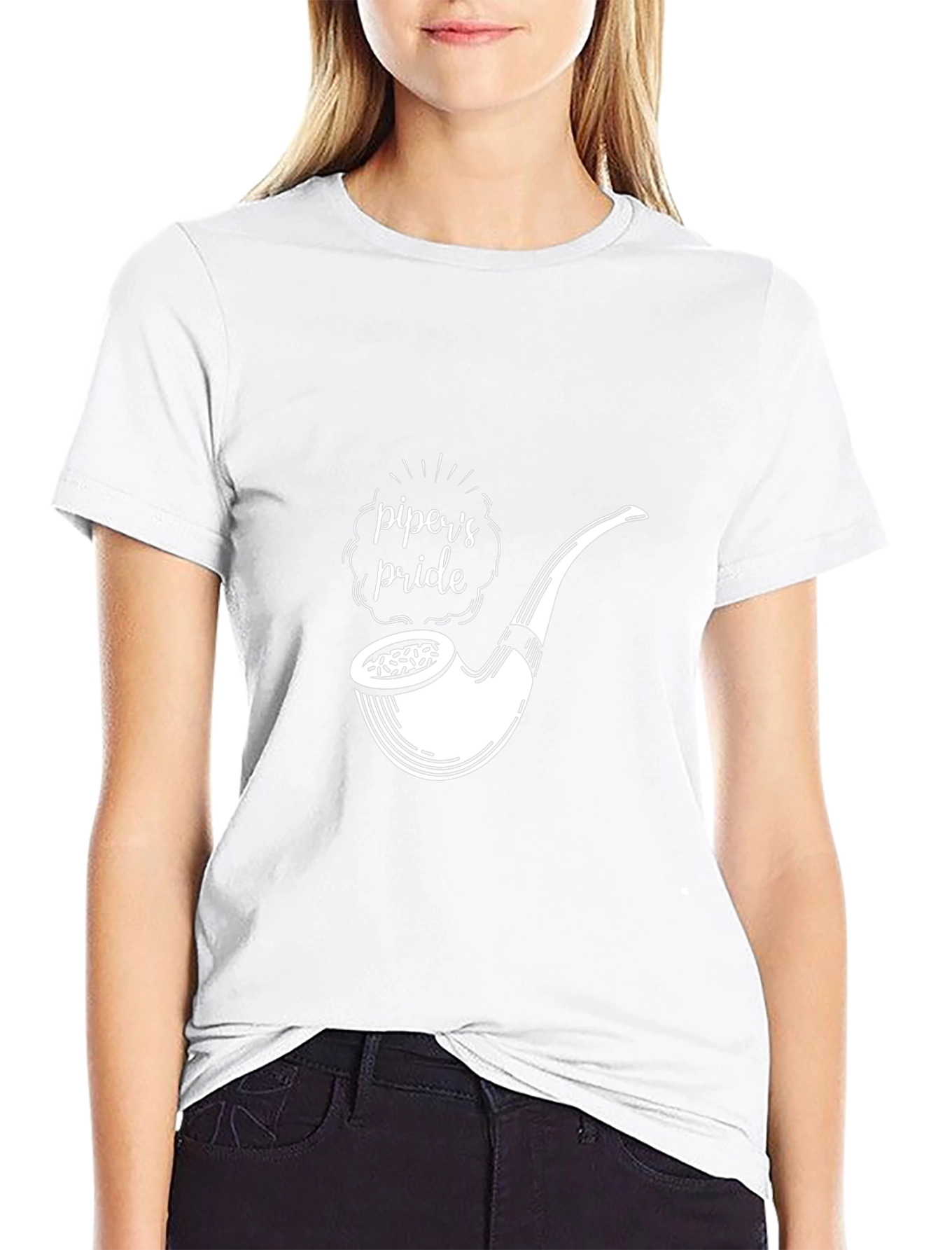 Pipers Pride Black T-Shirt