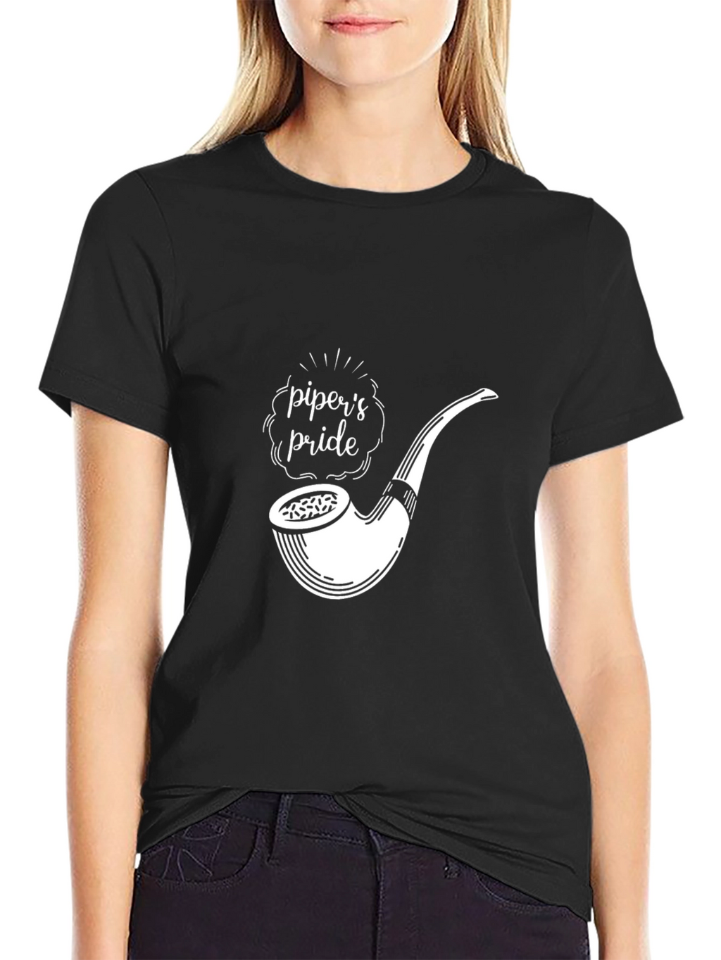 Pipers Pride Black T-Shirt