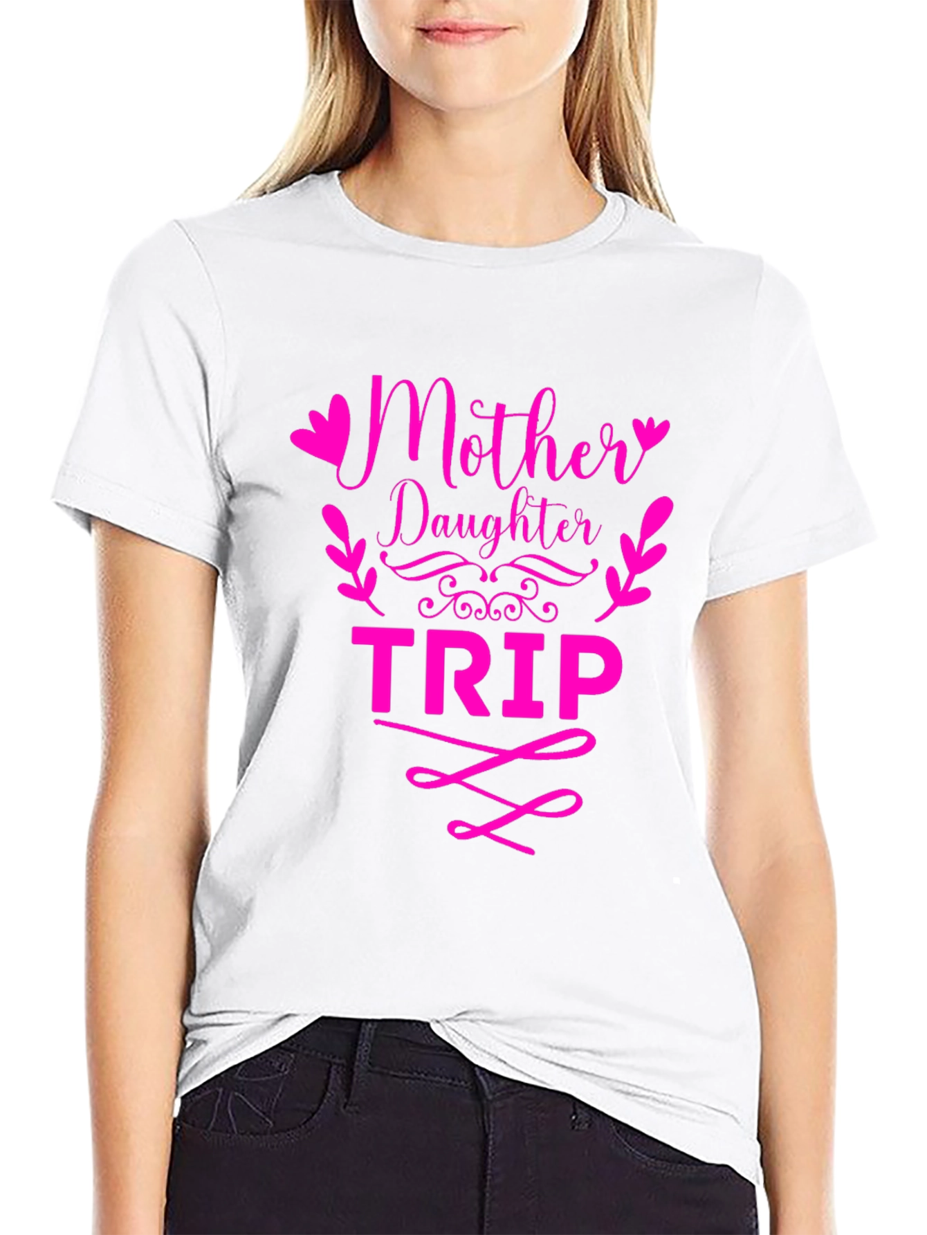 Mother Daughter Trip Matching T-Shirt
