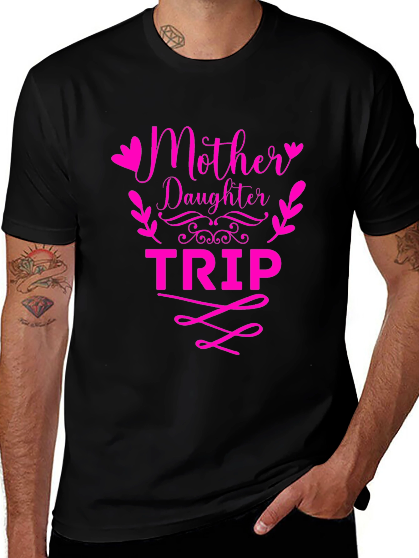 Mother Daughter Trip Matching T-Shirt