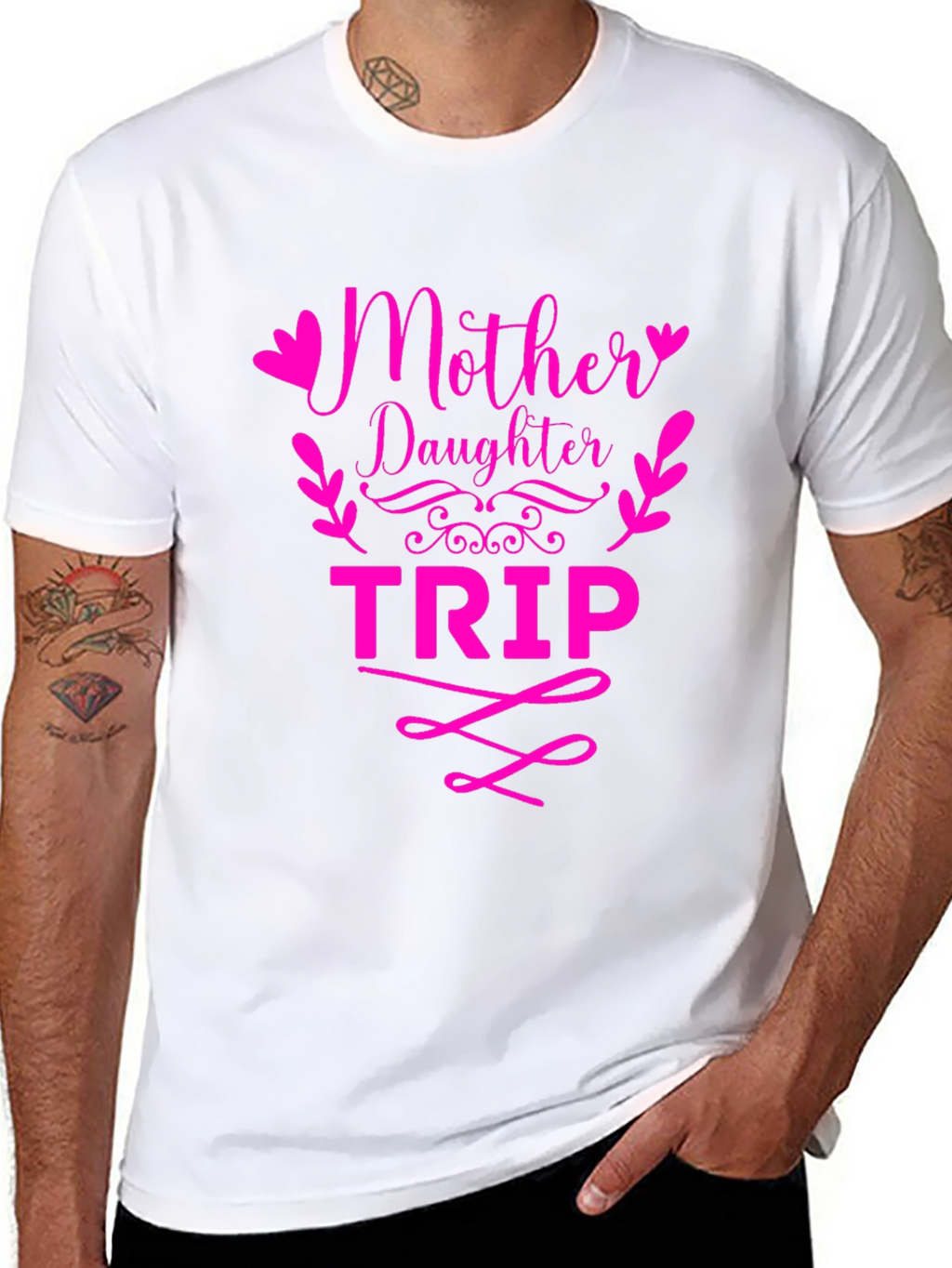 Mother Daughter Trip Matching T-Shirt