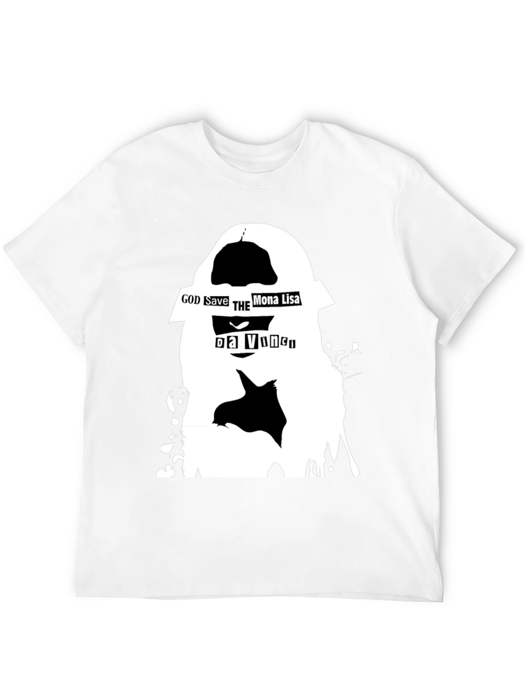God Save The Mona Lisa T-Shirt