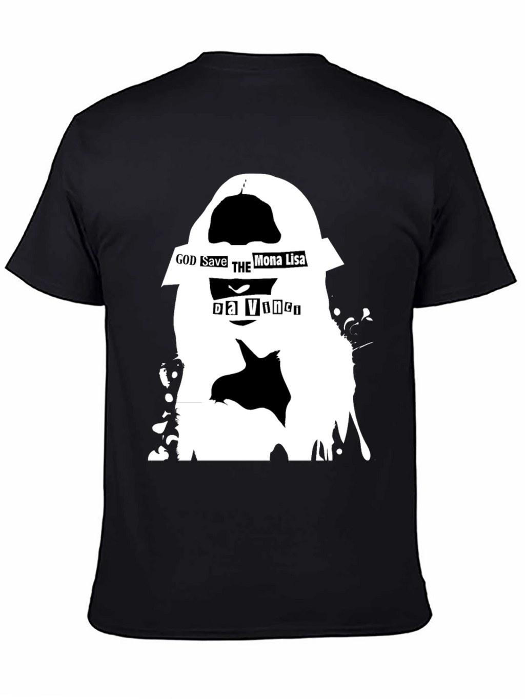 God Save The Mona Lisa T-Shirt