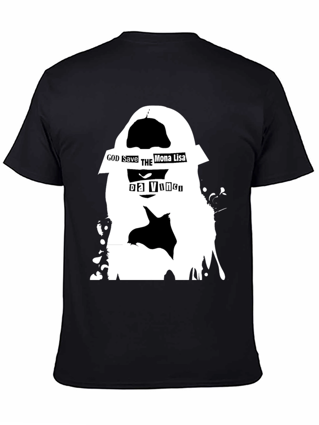 God Save The Mona Lisa T-Shirt