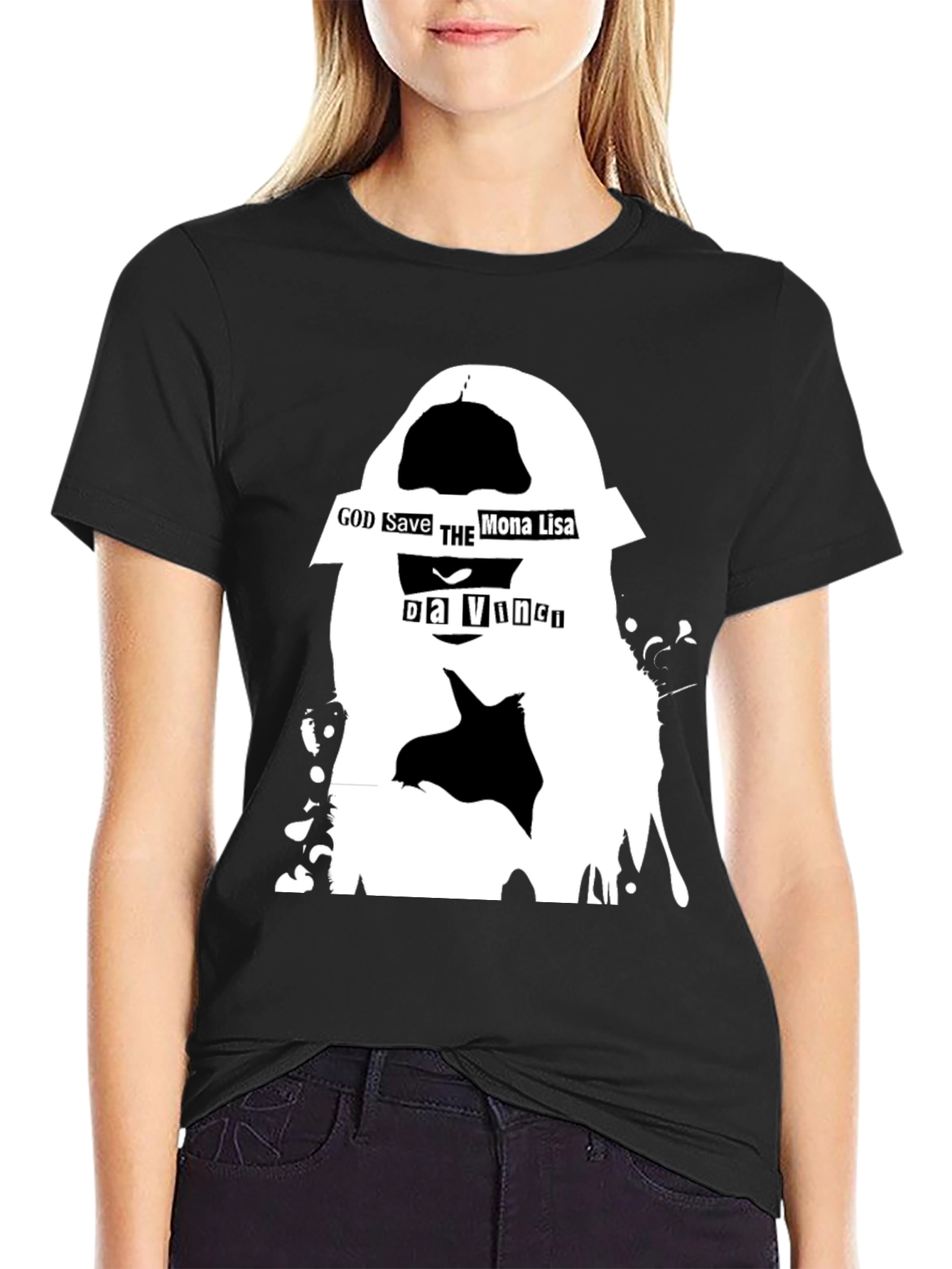 God Save The Mona Lisa T-Shirt