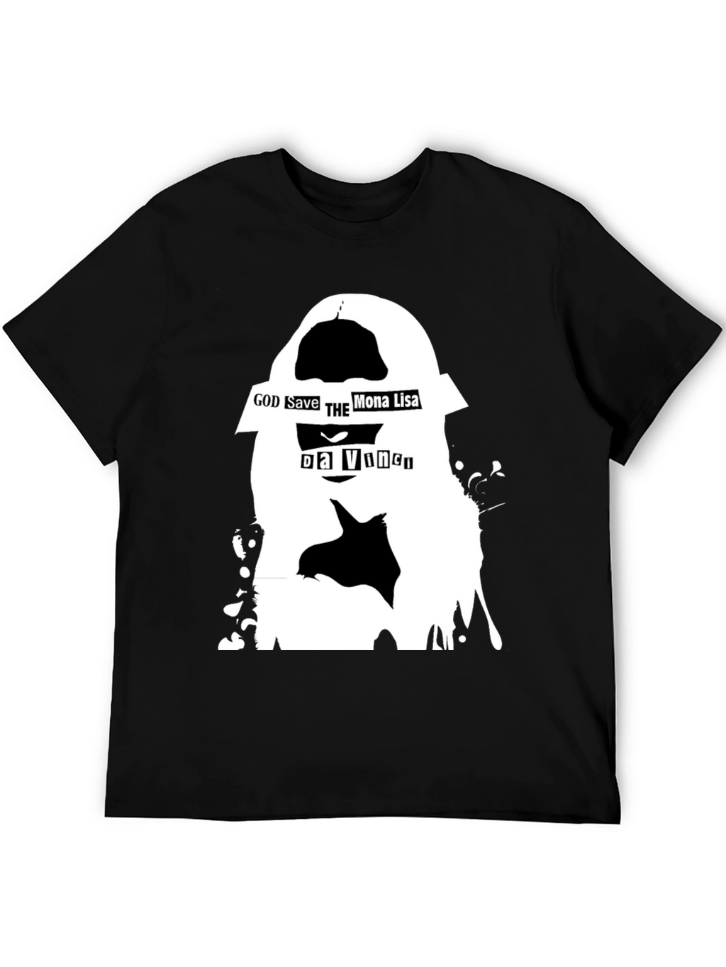 God Save The Mona Lisa T-Shirt