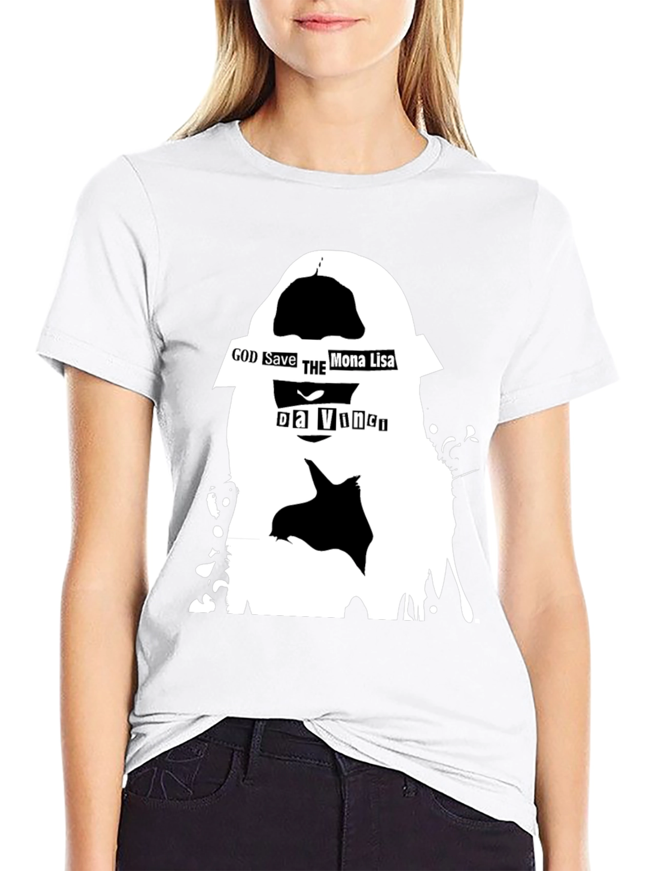 God Save The Mona Lisa T-Shirt