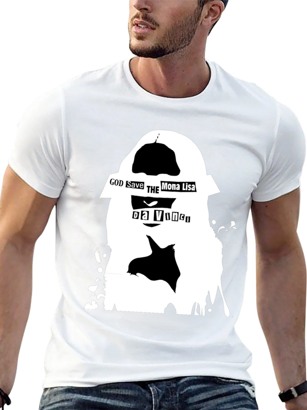God Save The Mona Lisa T-Shirt