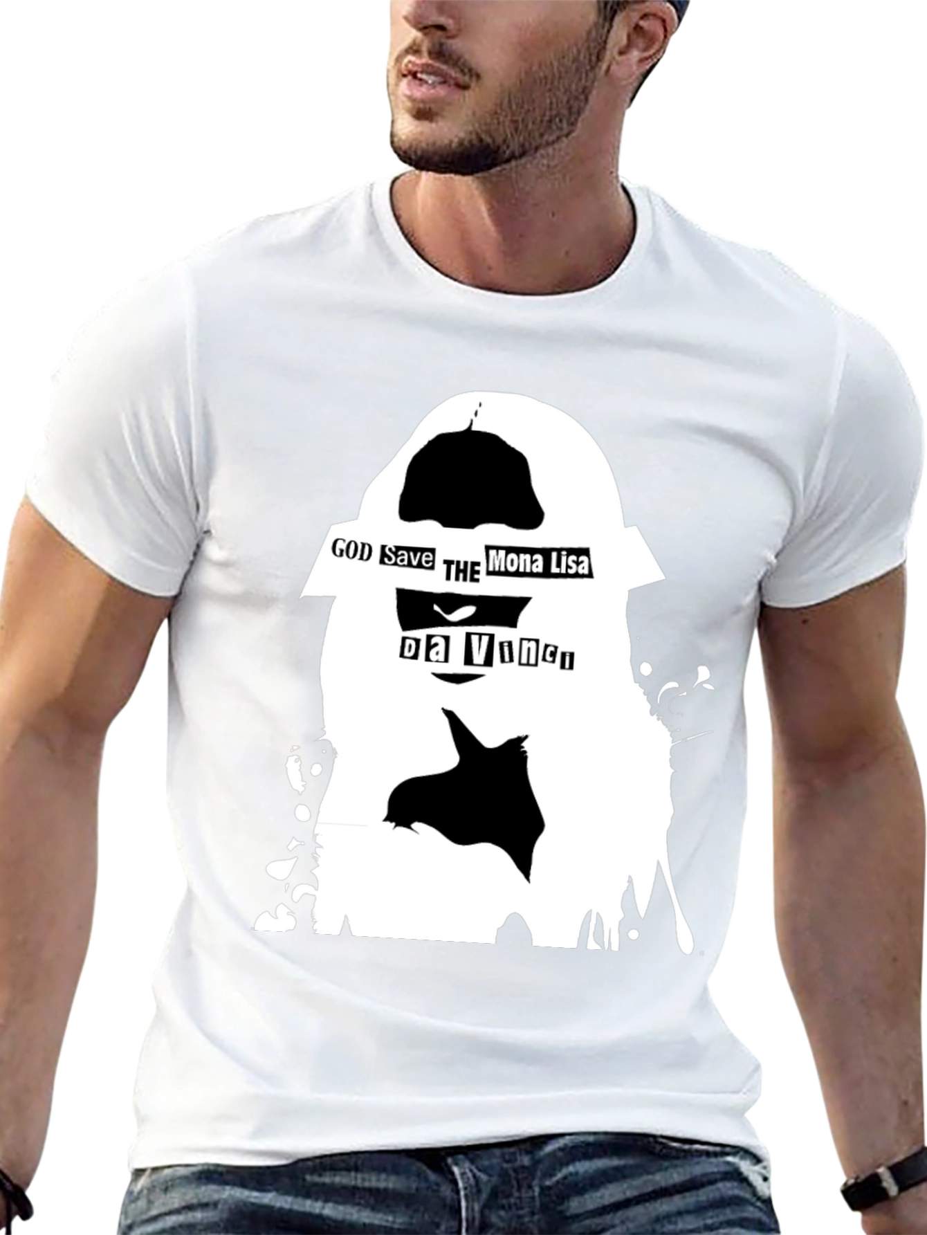 God Save The Mona Lisa T-Shirt