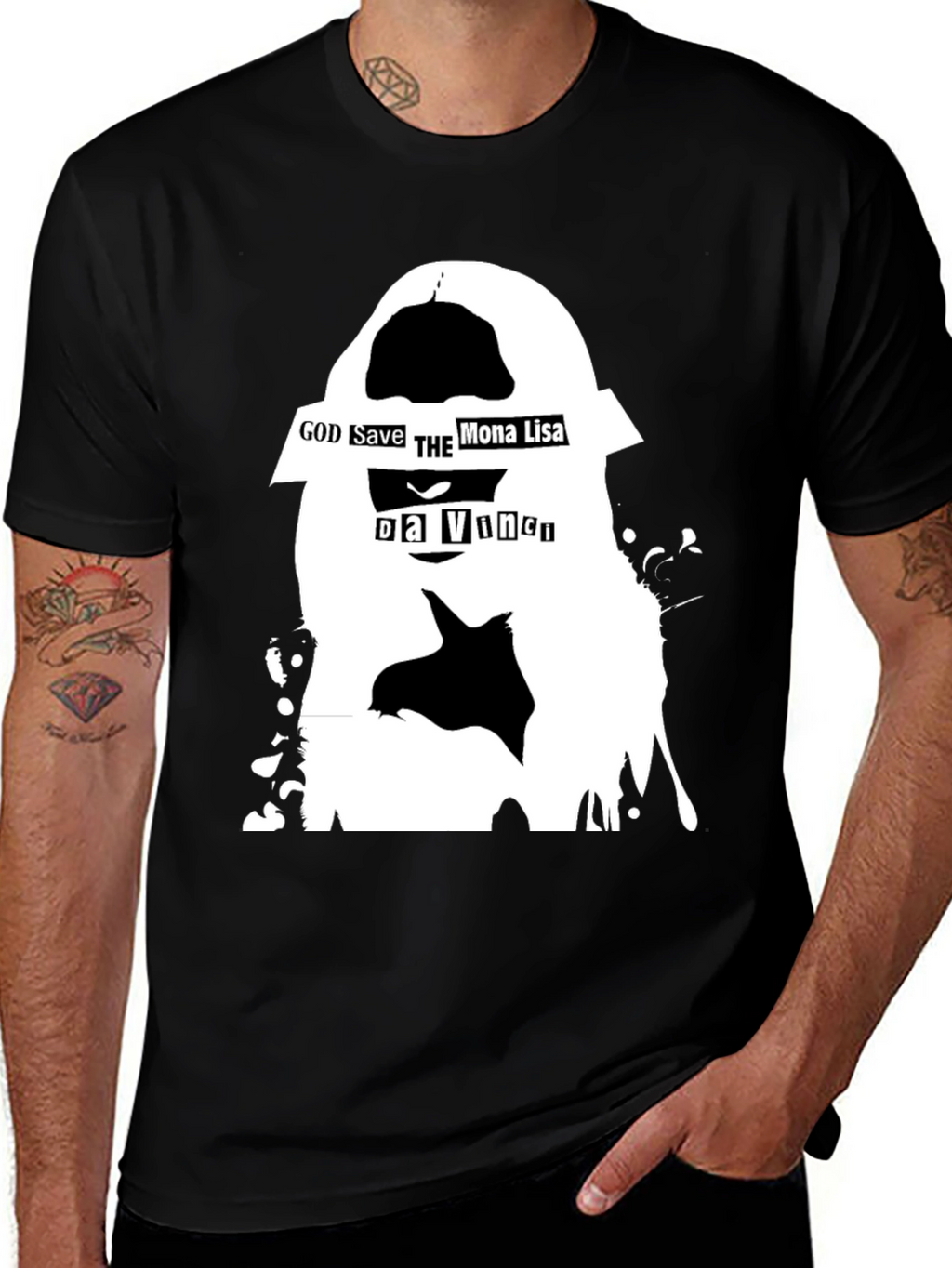 God Save The Mona Lisa T-Shirt