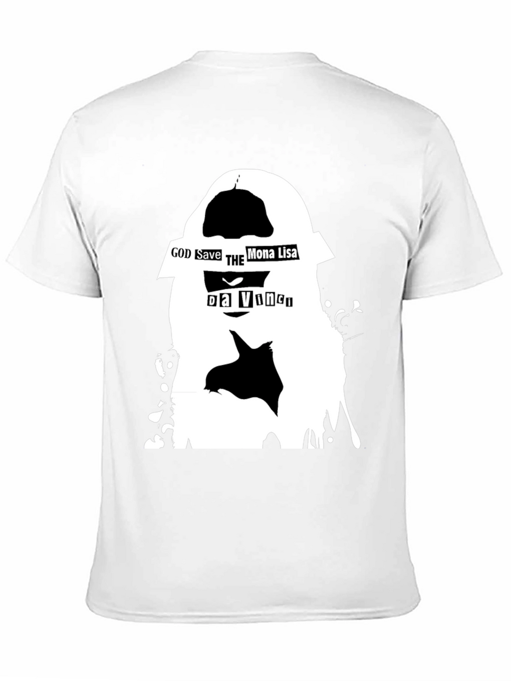 God Save The Mona Lisa T-Shirt