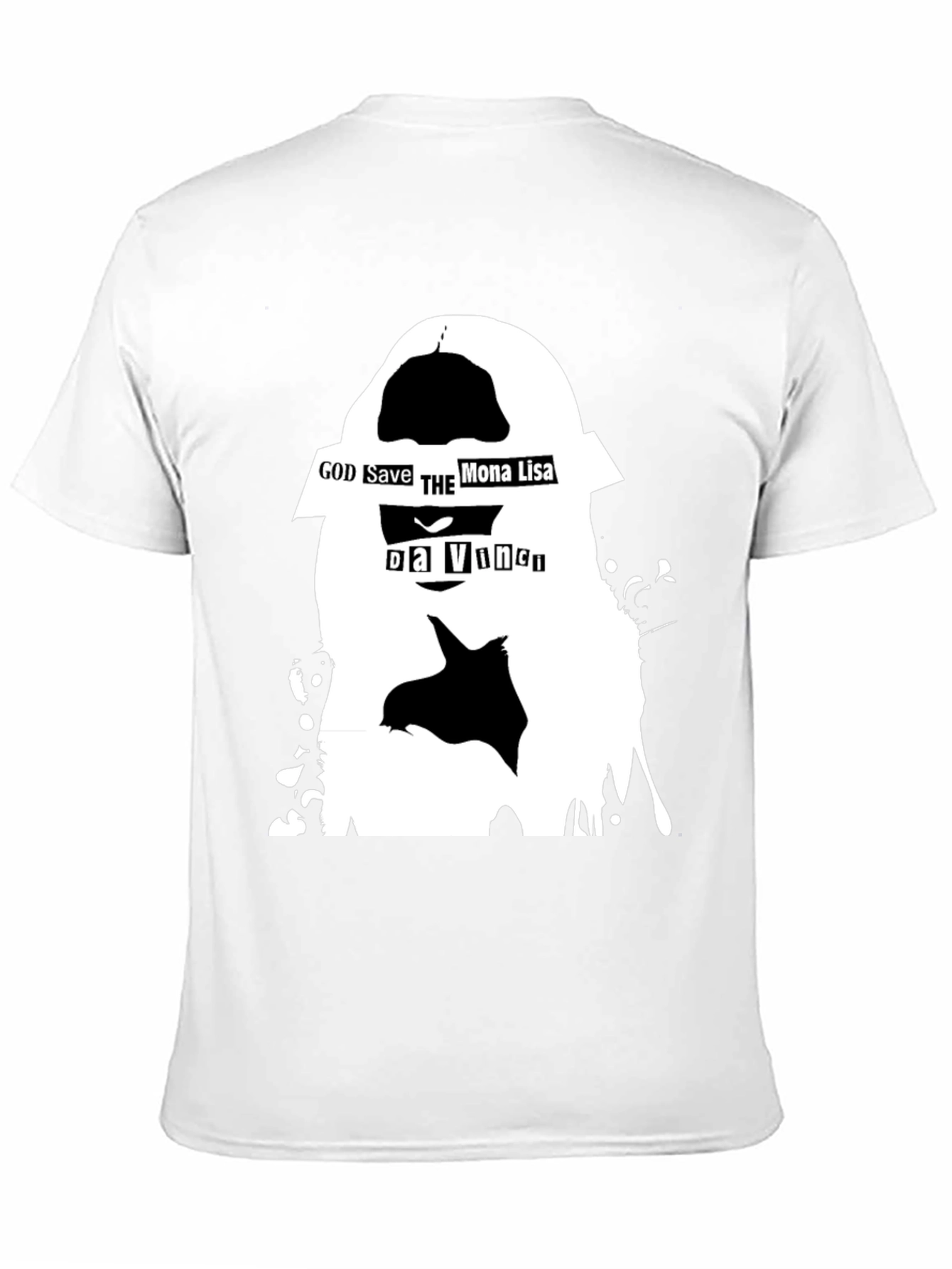 God Save The Mona Lisa T-Shirt