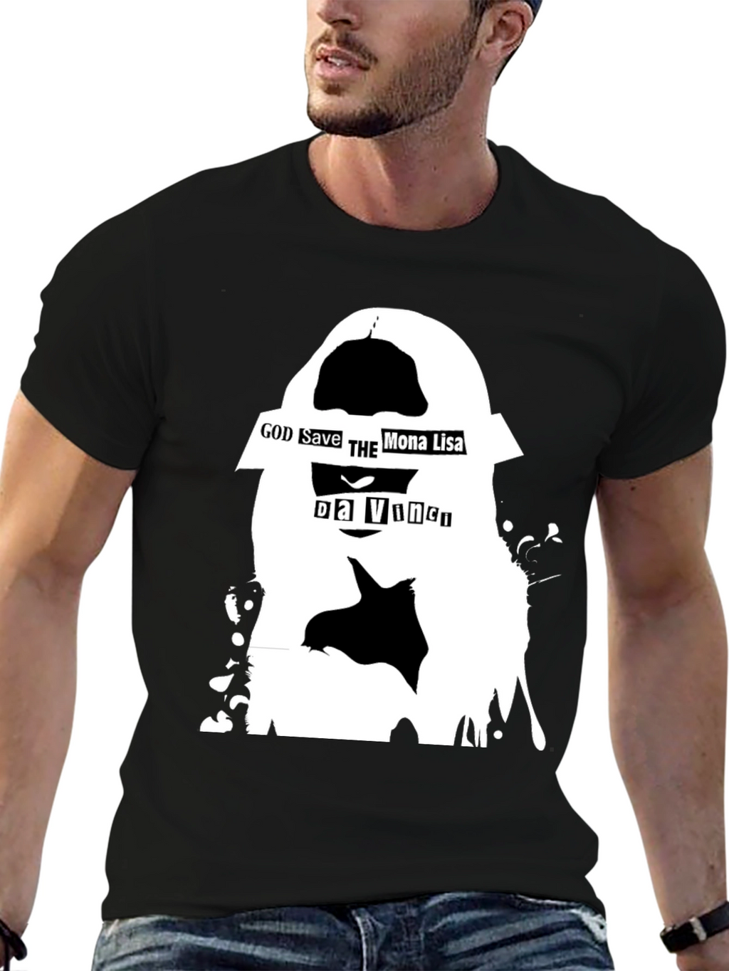 God Save The Mona Lisa T-Shirt