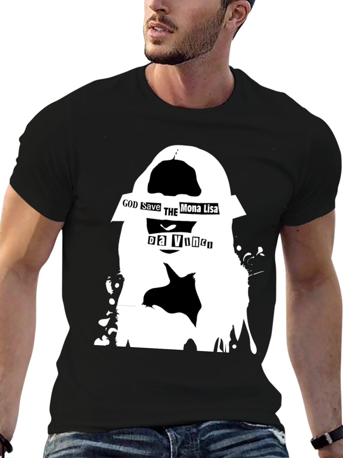 God Save The Mona Lisa T-Shirt