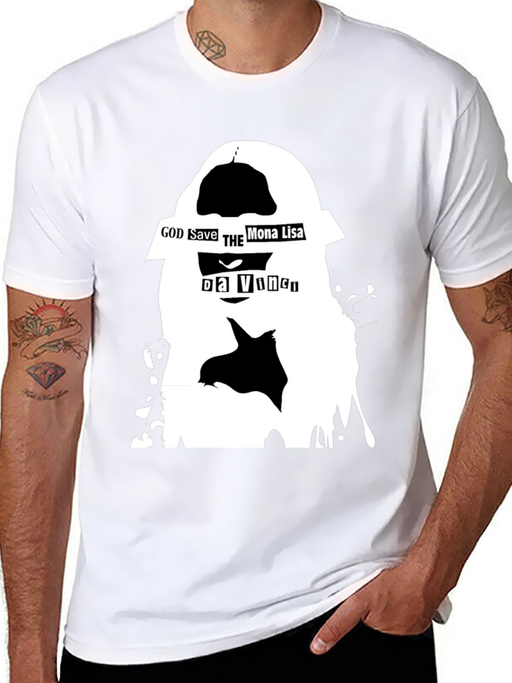 God Save The Mona Lisa T-Shirt