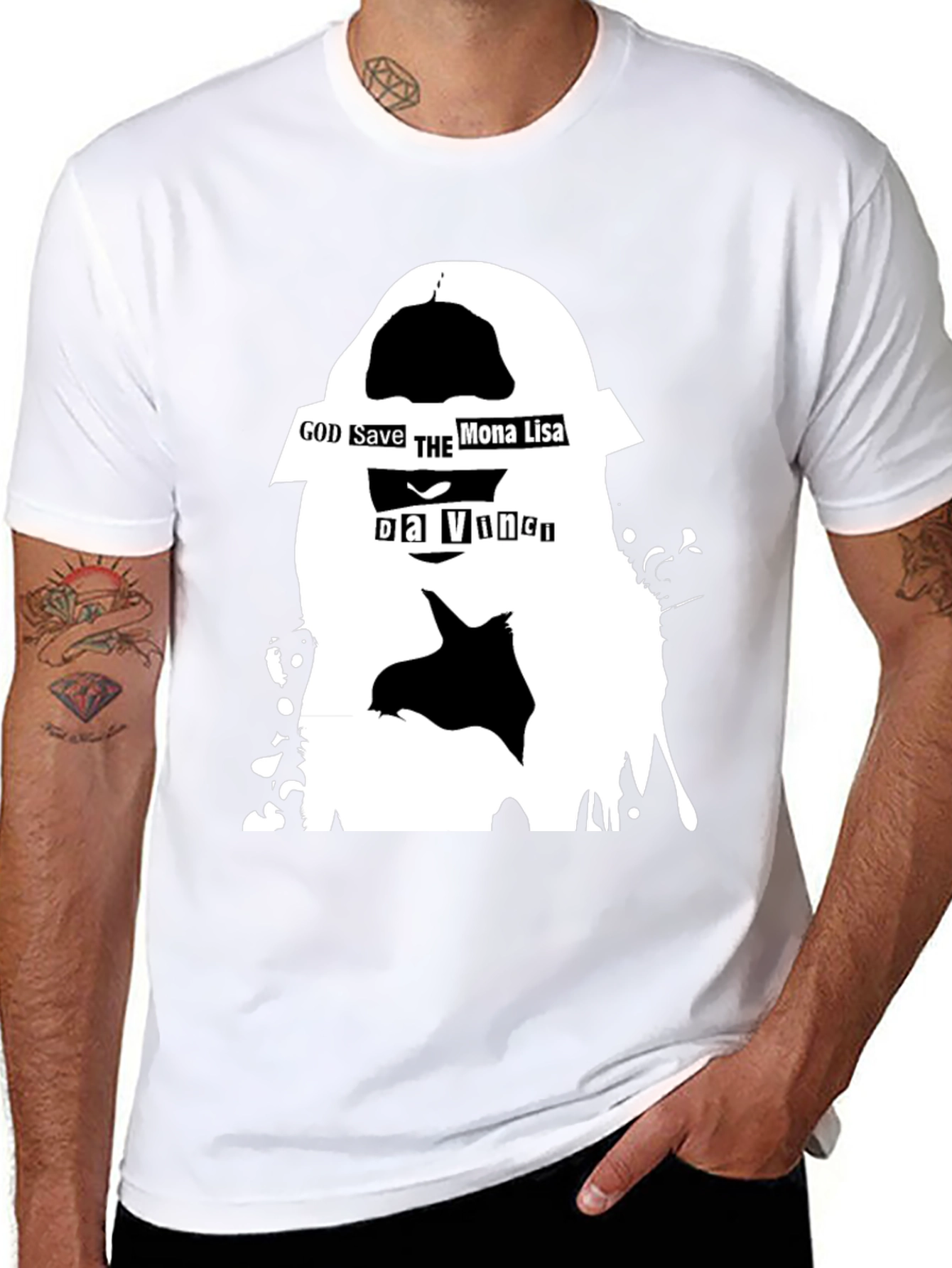 God Save The Mona Lisa T-Shirt