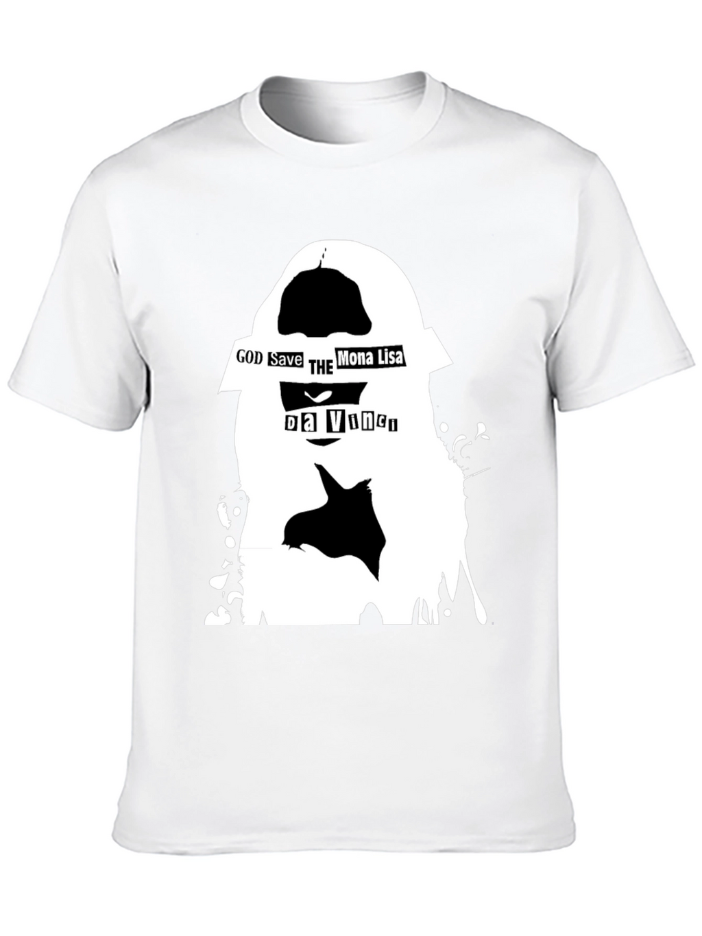 God Save The Mona Lisa T-Shirt