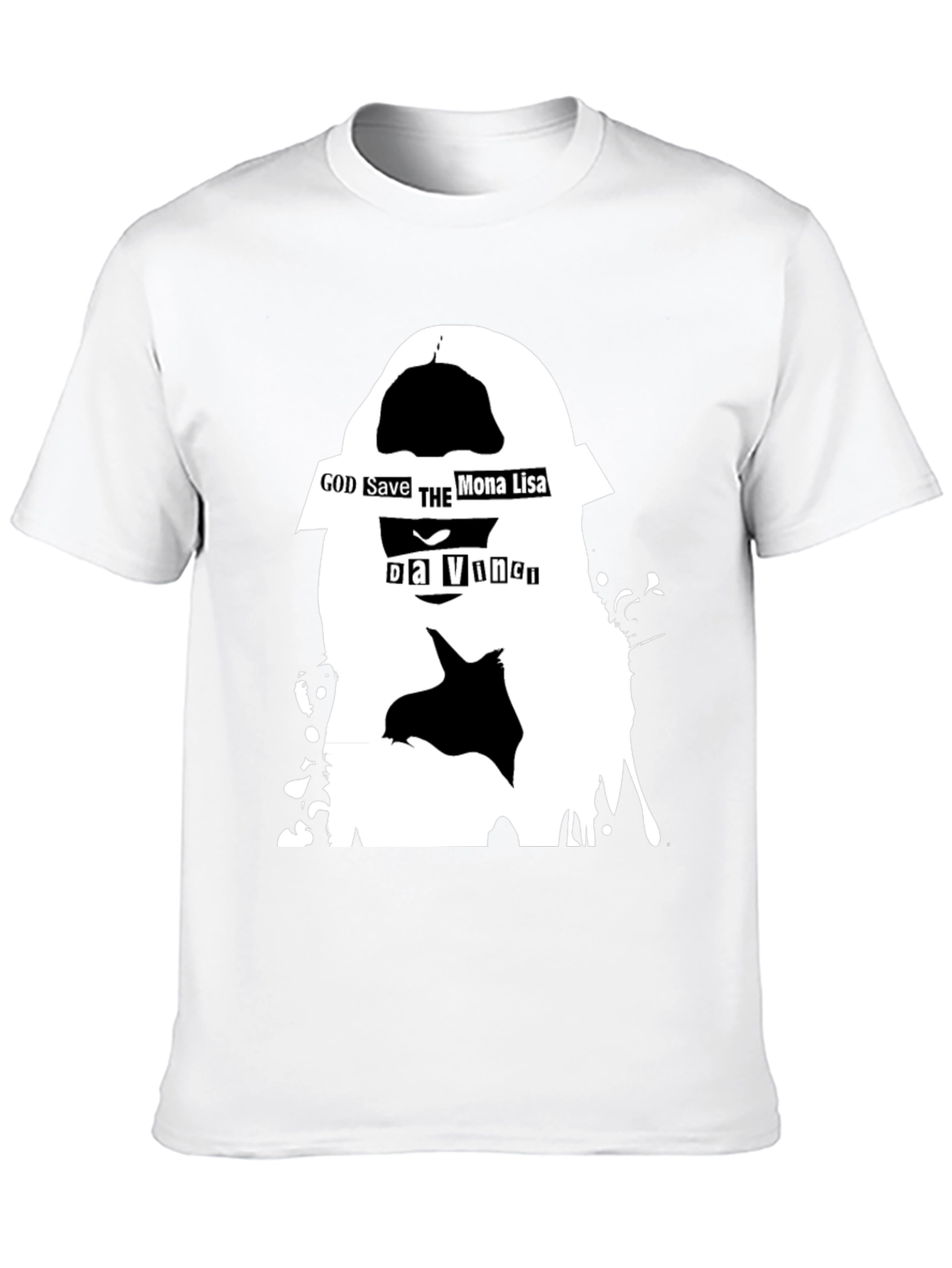 God Save The Mona Lisa T-Shirt