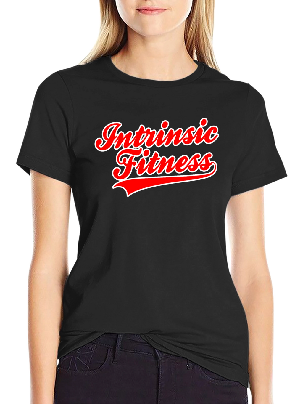 Intrinsic Fitness Black T-Shirt
