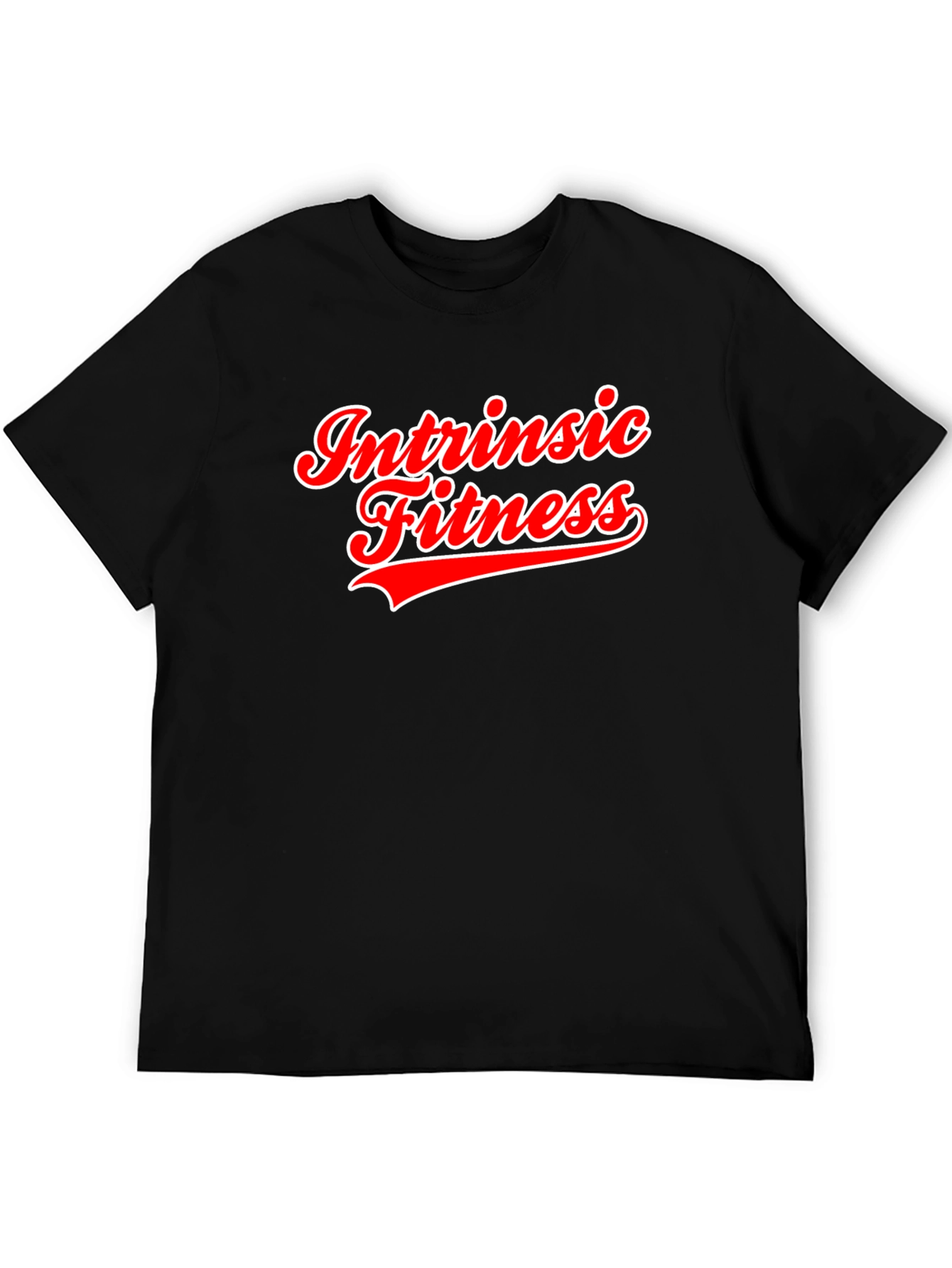 Intrinsic Fitness Black T-Shirt