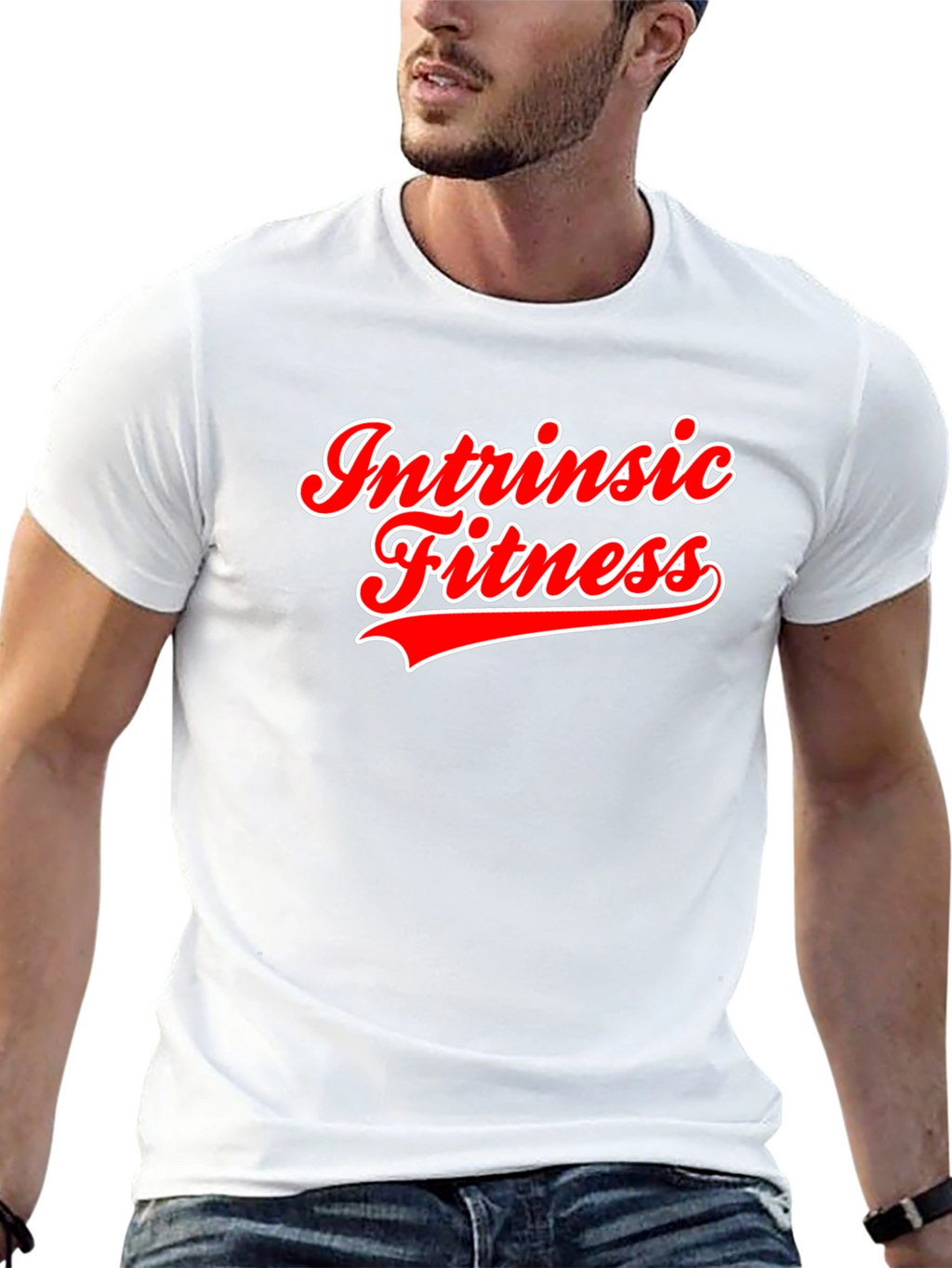 Intrinsic Fitness Black T-Shirt