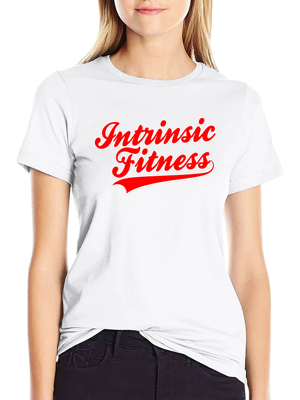 Intrinsic Fitness Black T-Shirt
