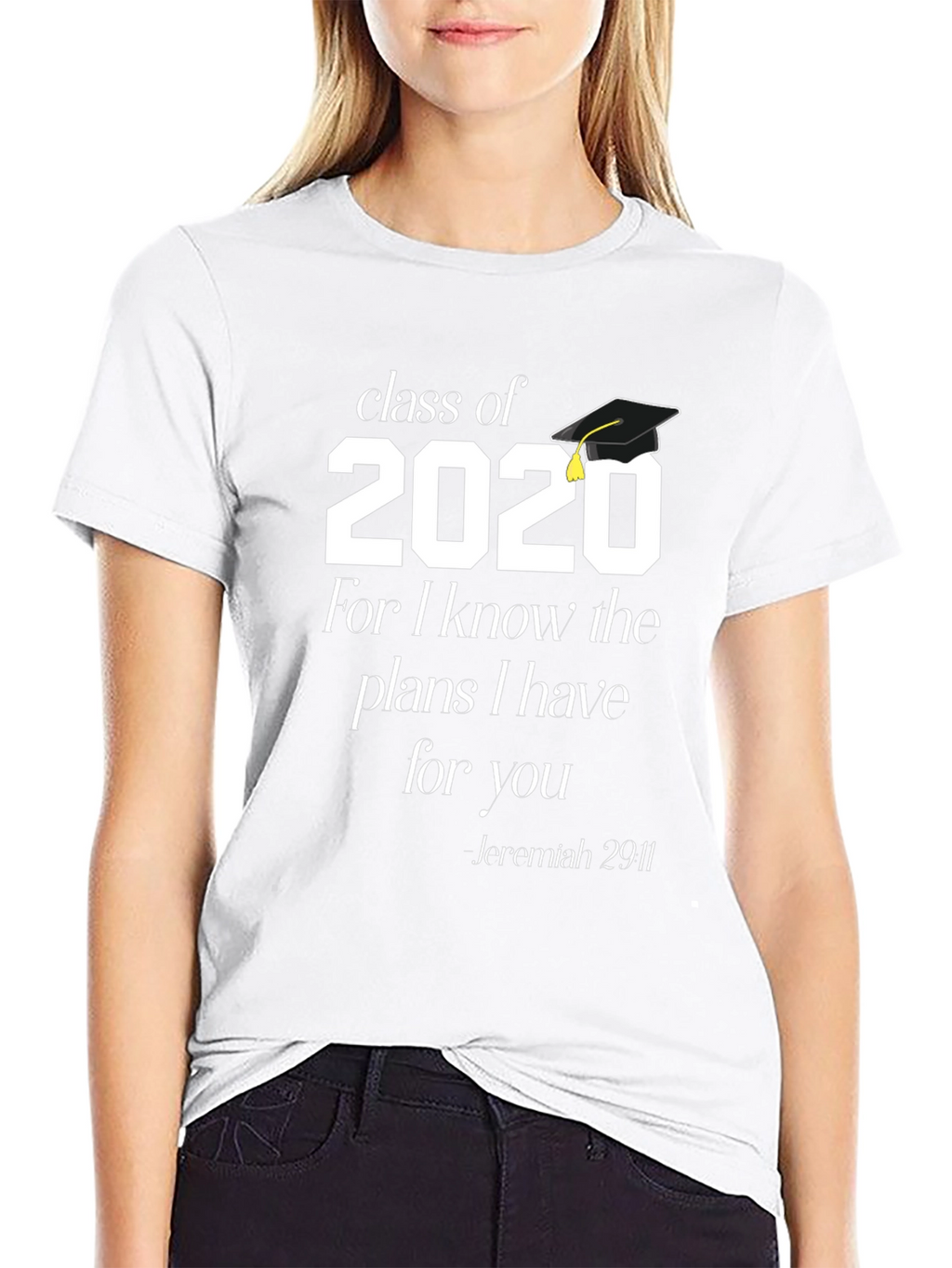 Class of 2020 Graduation T-Shirt Jeremiah 29:11