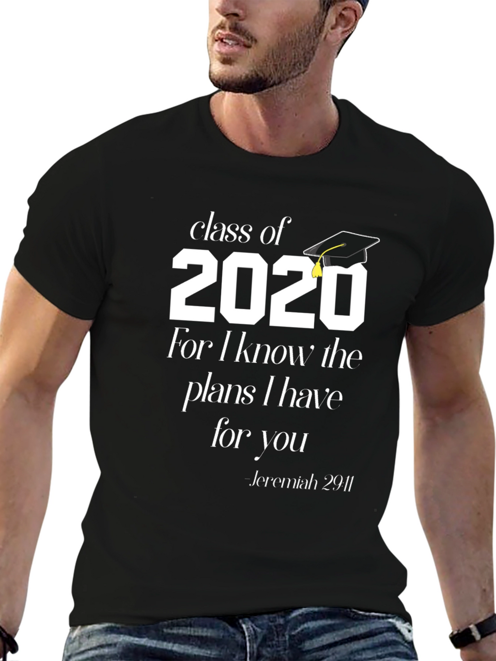 Class of 2020 Graduation T-Shirt Jeremiah 29:11