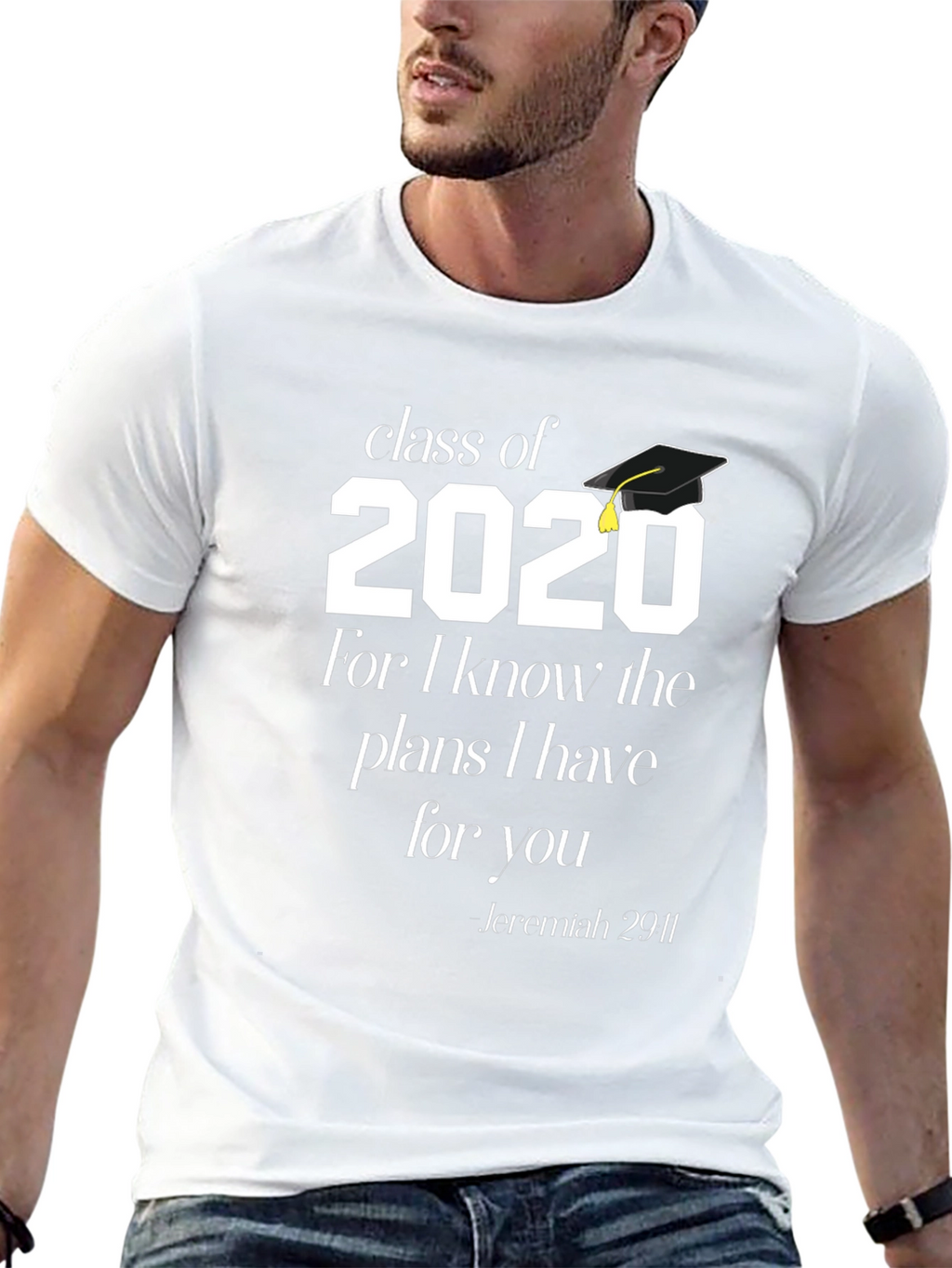 Class of 2020 Graduation T-Shirt Jeremiah 29:11