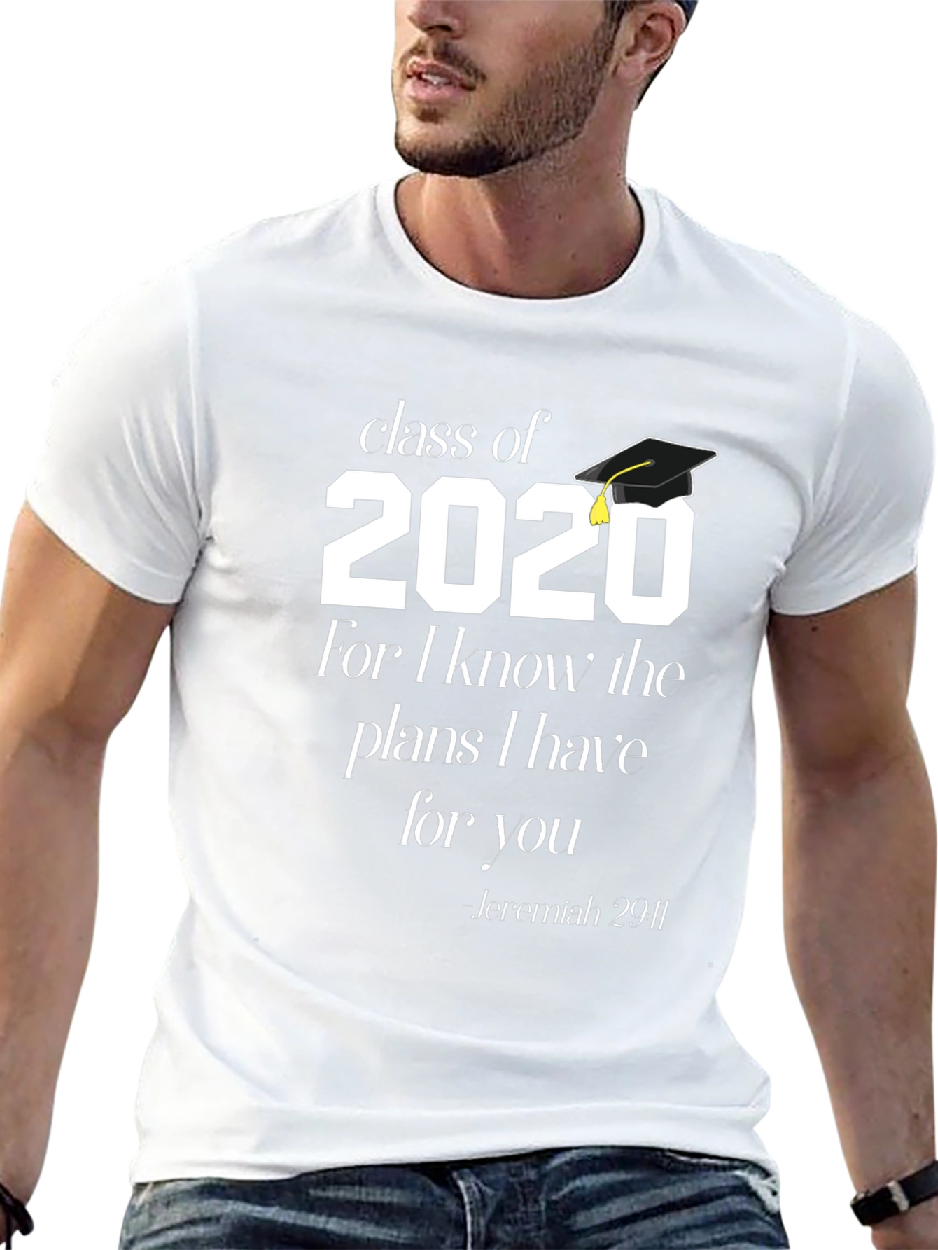 Class of 2020 Graduation T-Shirt Jeremiah 29:11