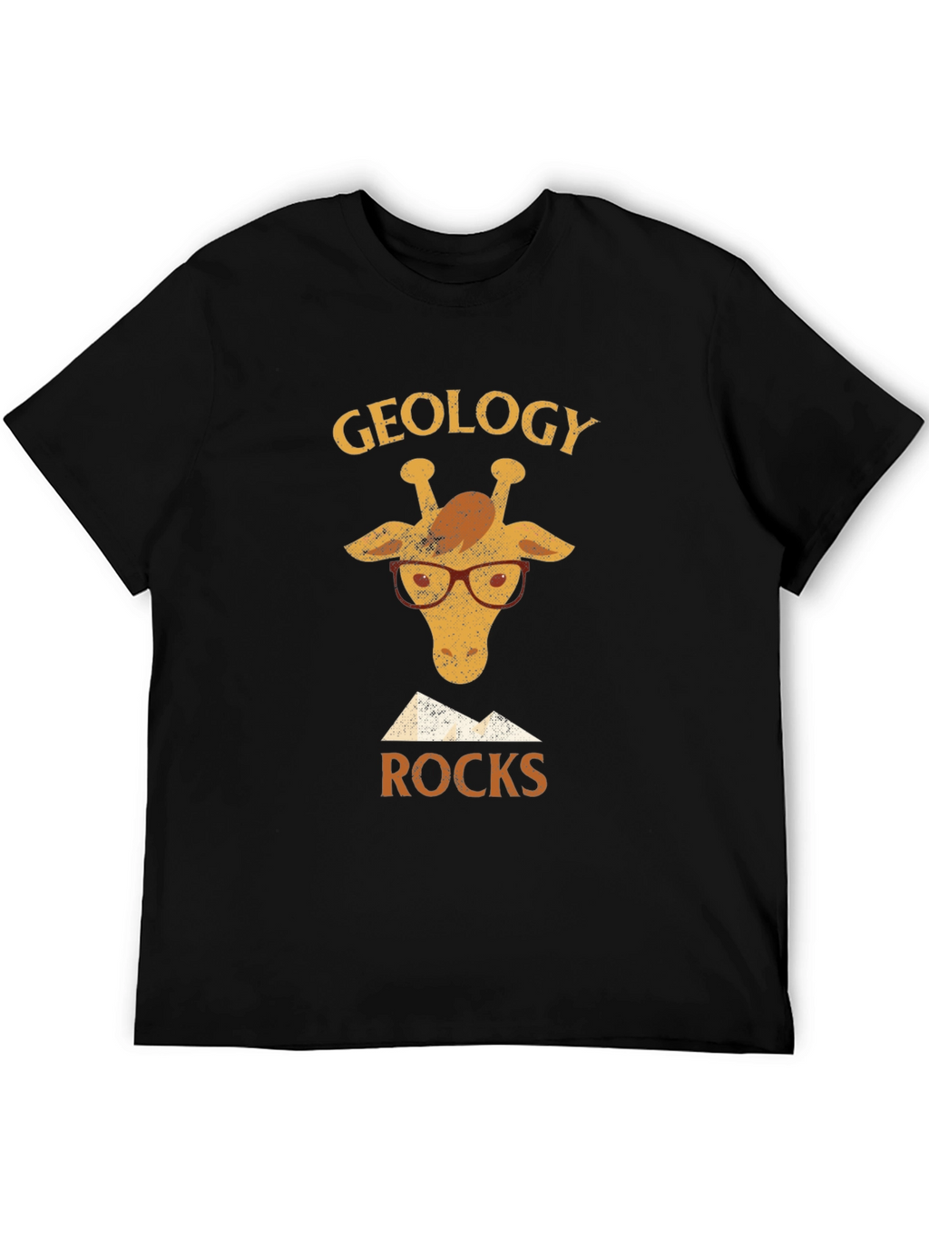 Geology Giraffe T-Shirt - Geology Rocks!