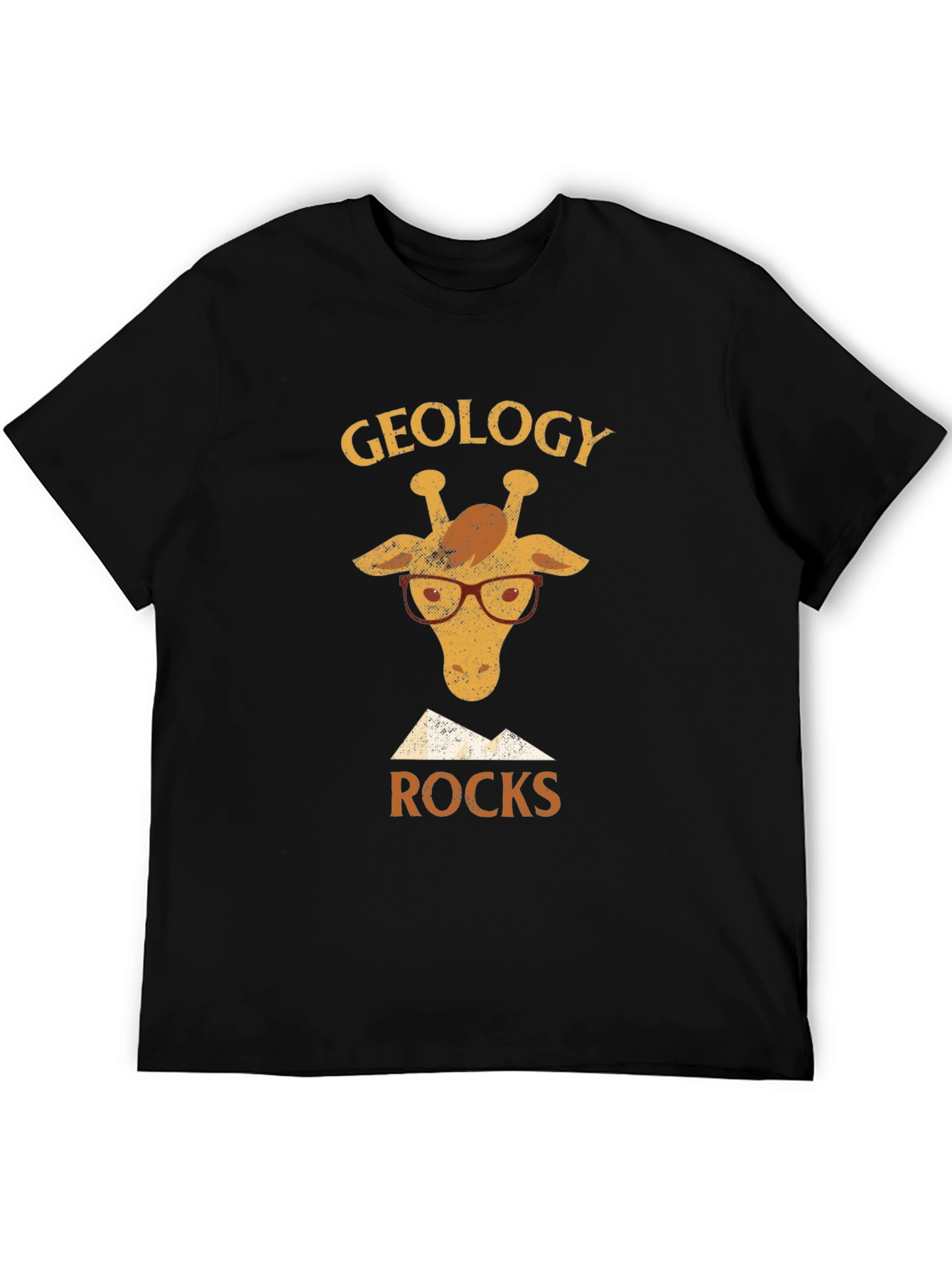 Geology Giraffe T-Shirt - Geology Rocks!