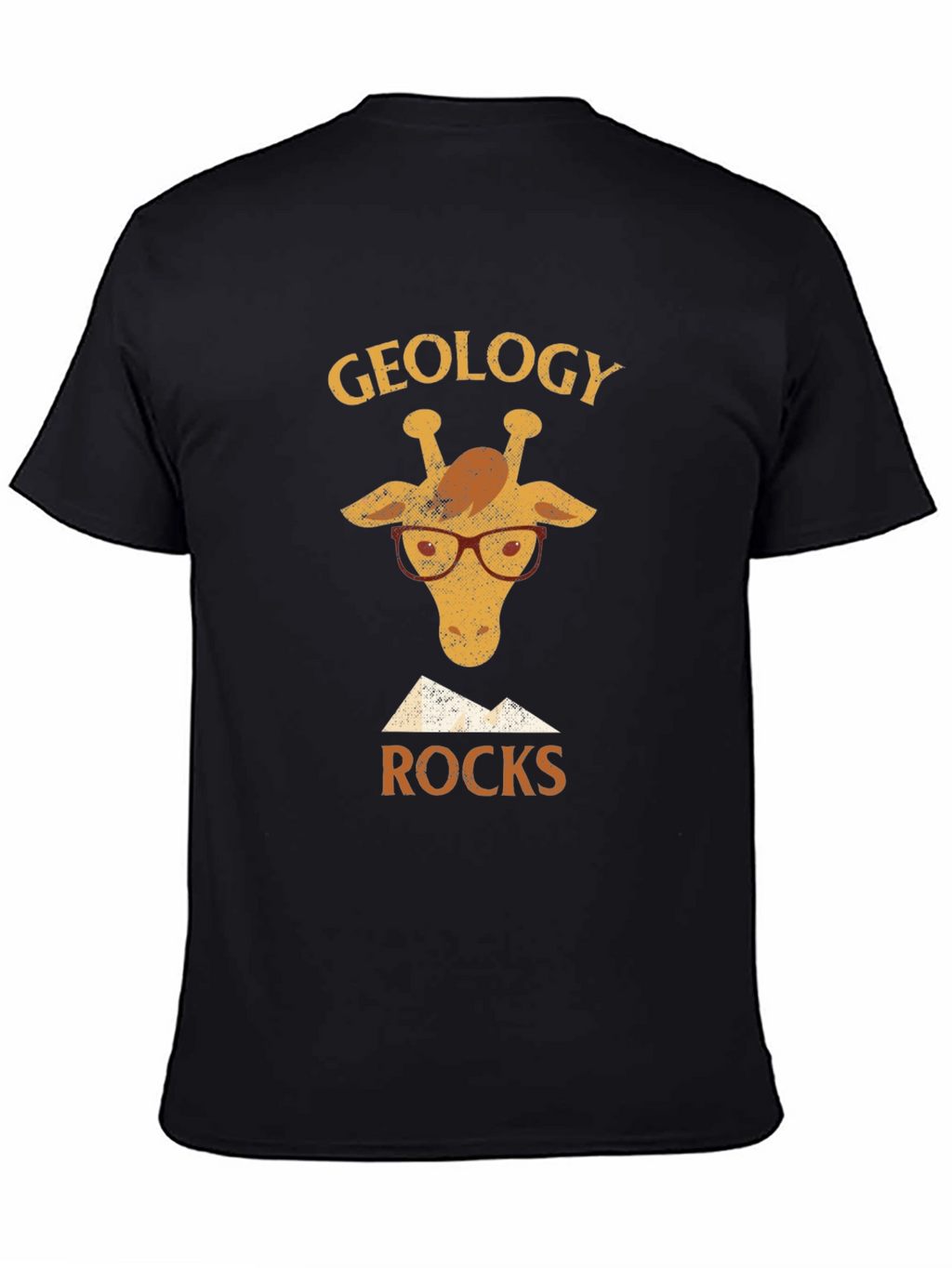 Geology Giraffe T-Shirt - Geology Rocks!