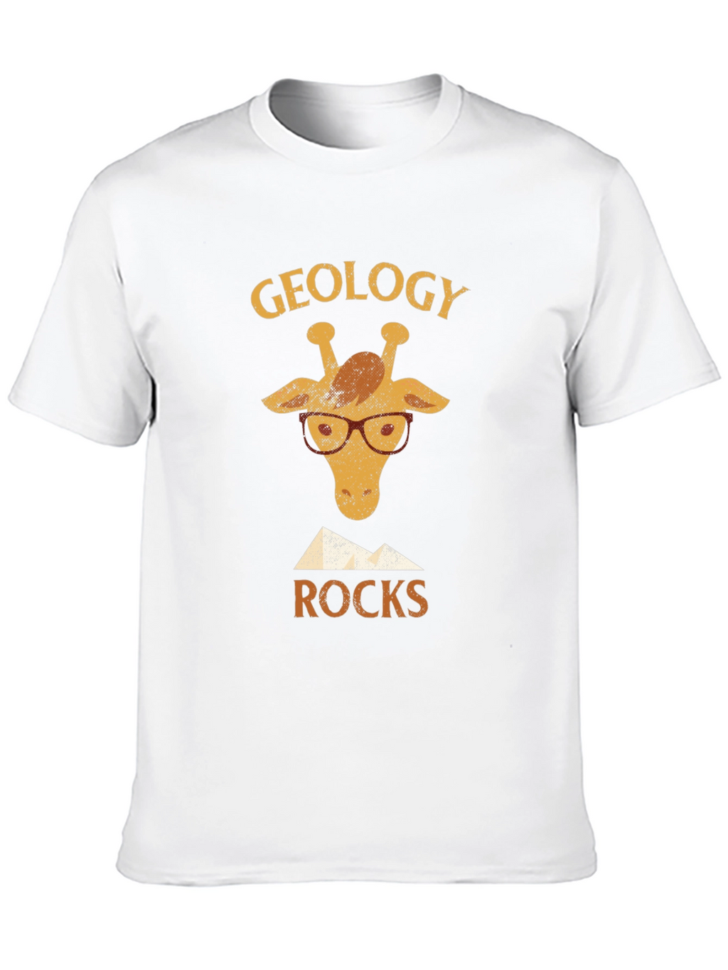 Geology Giraffe T-Shirt - Geology Rocks!