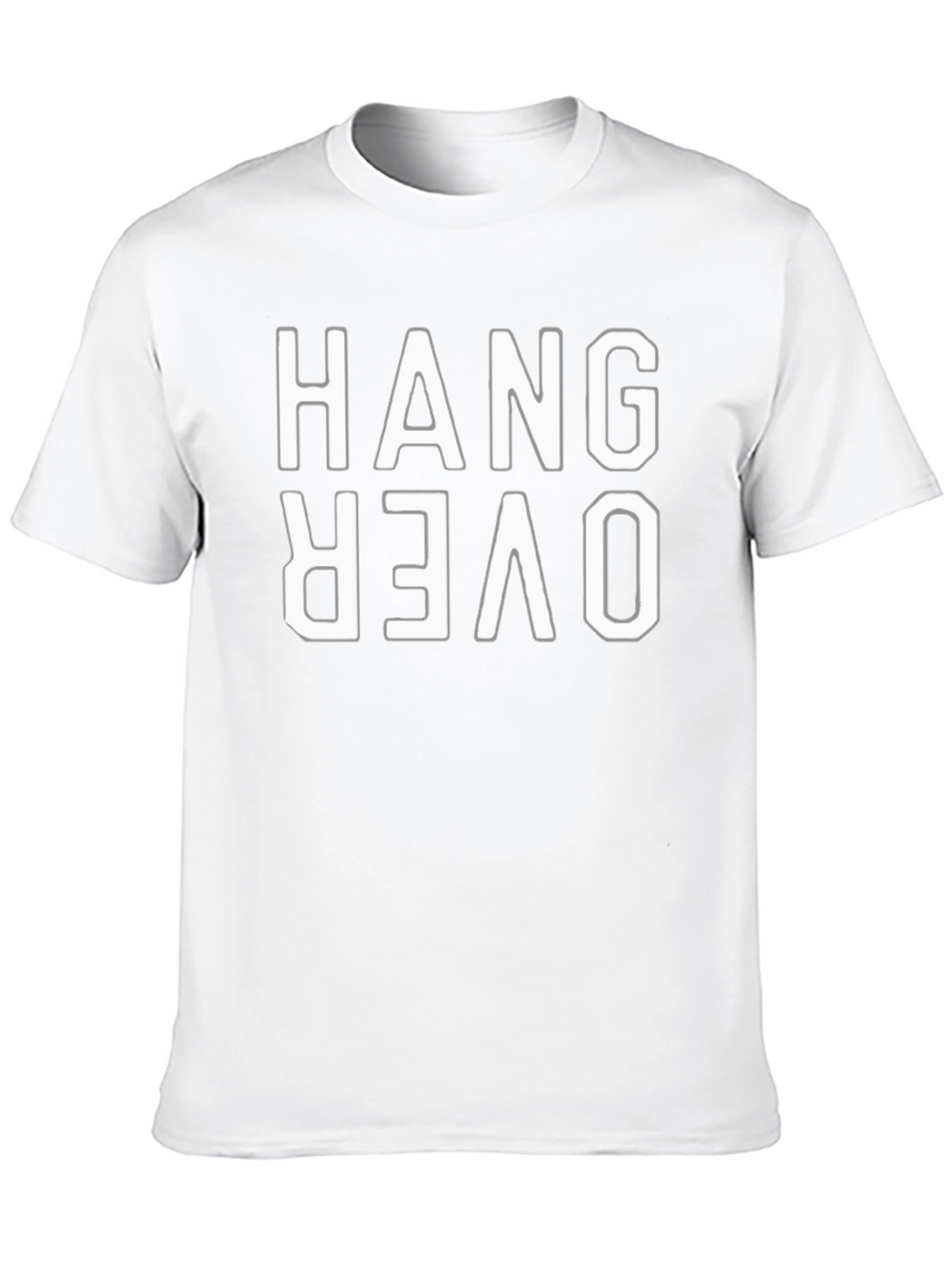 Hangover T-Shirt - Funny Reversible Design
