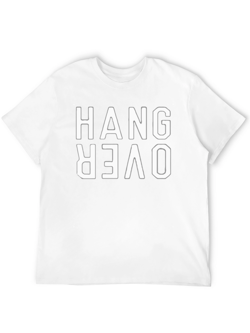 Hangover T-Shirt - Funny Reversible Design