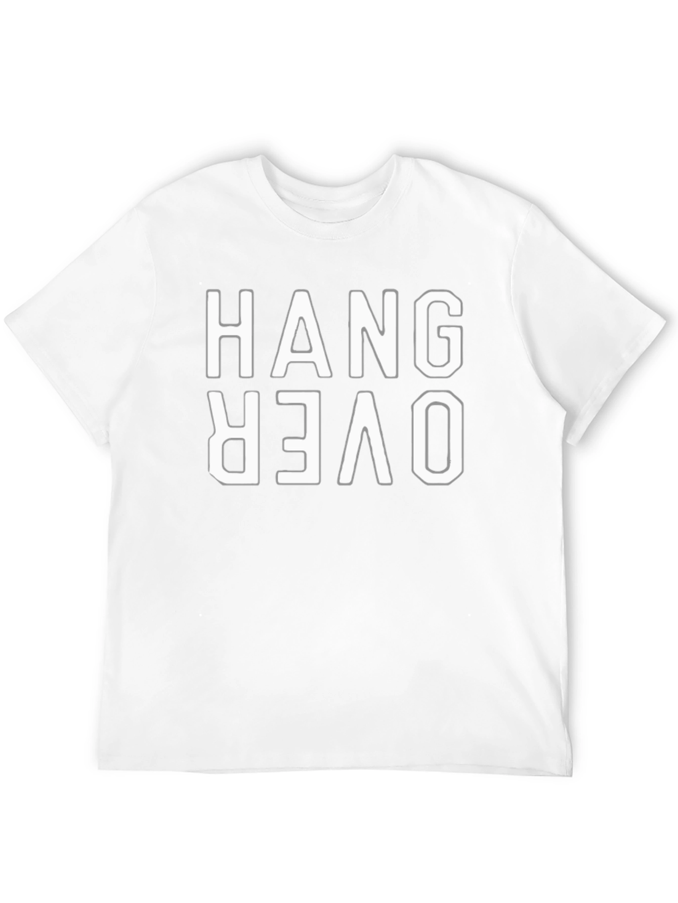 Hangover T-Shirt - Funny Reversible Design
