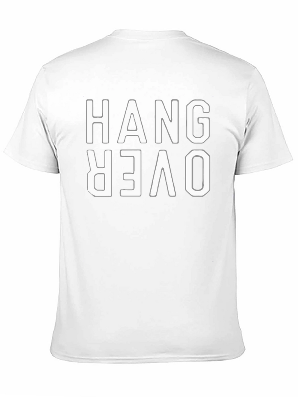 Hangover T-Shirt - Funny Reversible Design