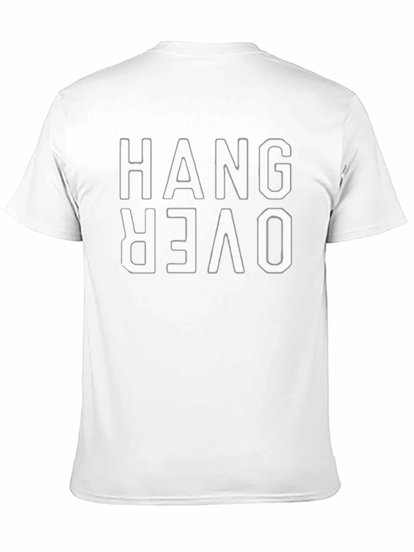 Hangover T-Shirt - Funny Reversible Design