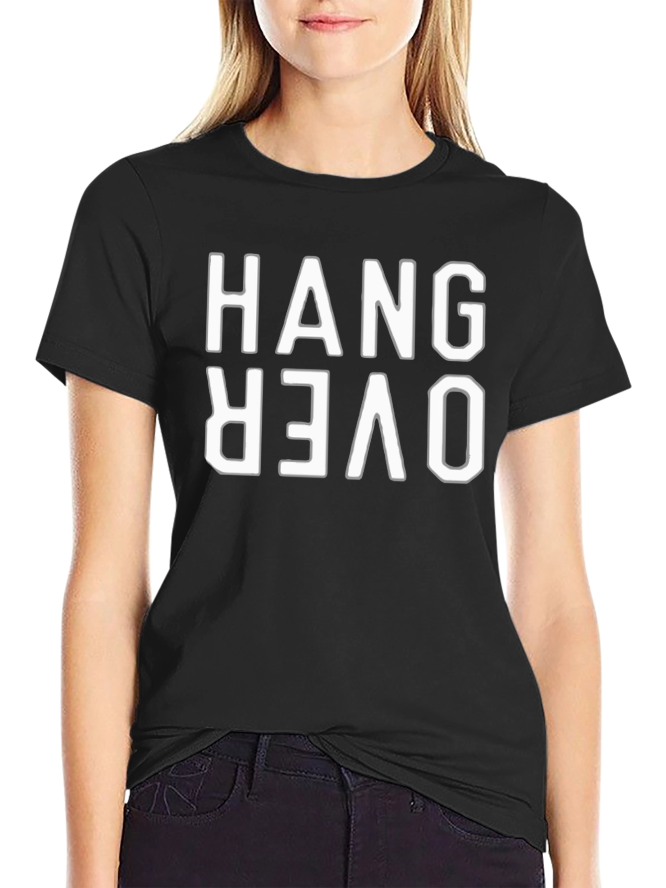 Hangover T-Shirt - Funny Reversible Design