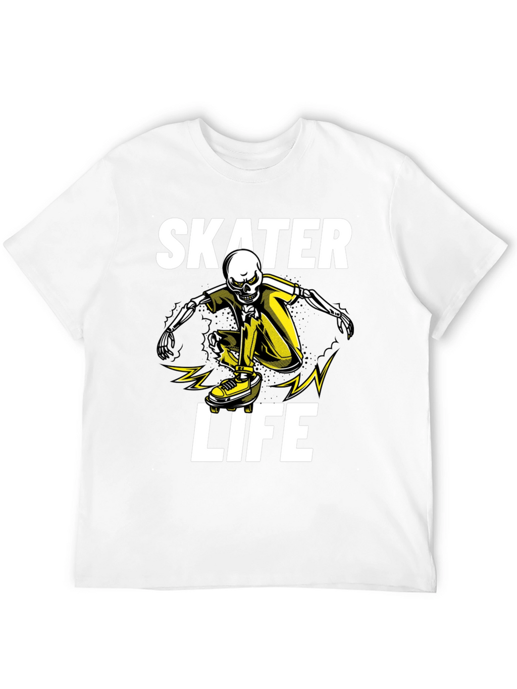 Skater Life Graphic Tee