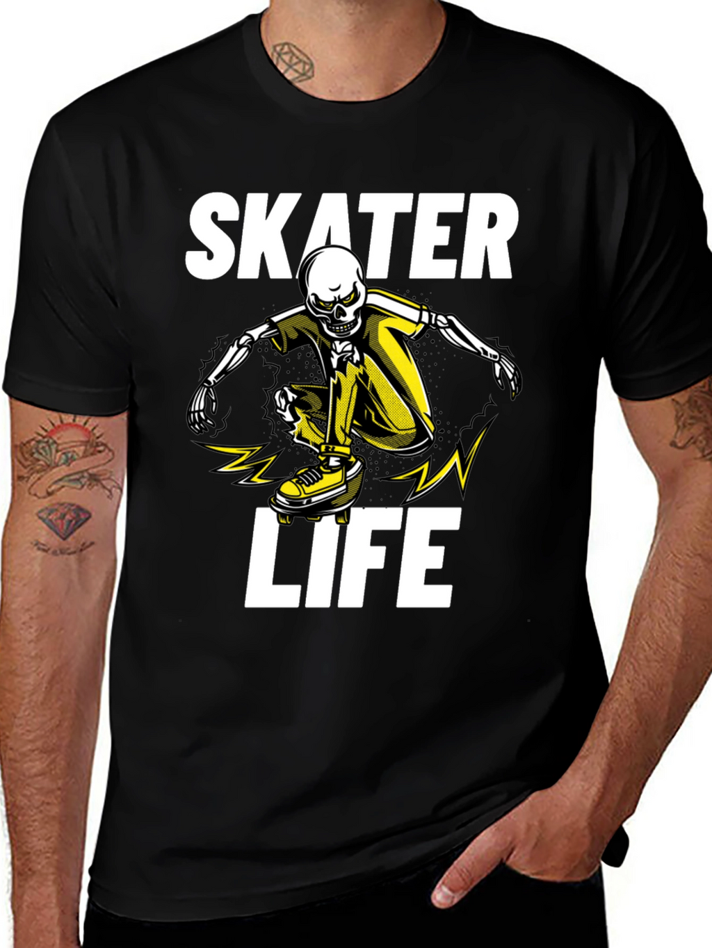 Skater Life Graphic Tee