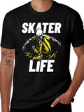 Skater Life Graphic Tee